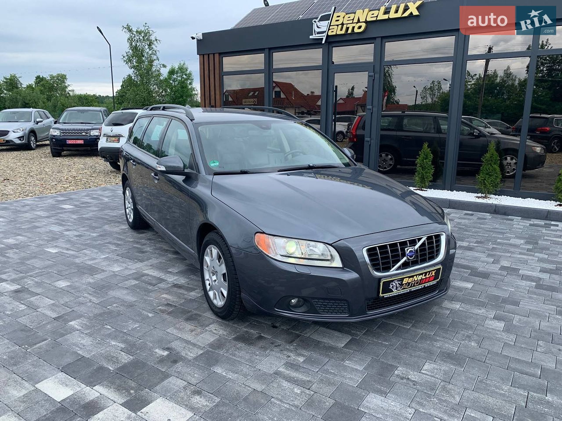 Volvo V70 2008 VIN YV1BW754191078657 фото оголошення 2 з 31