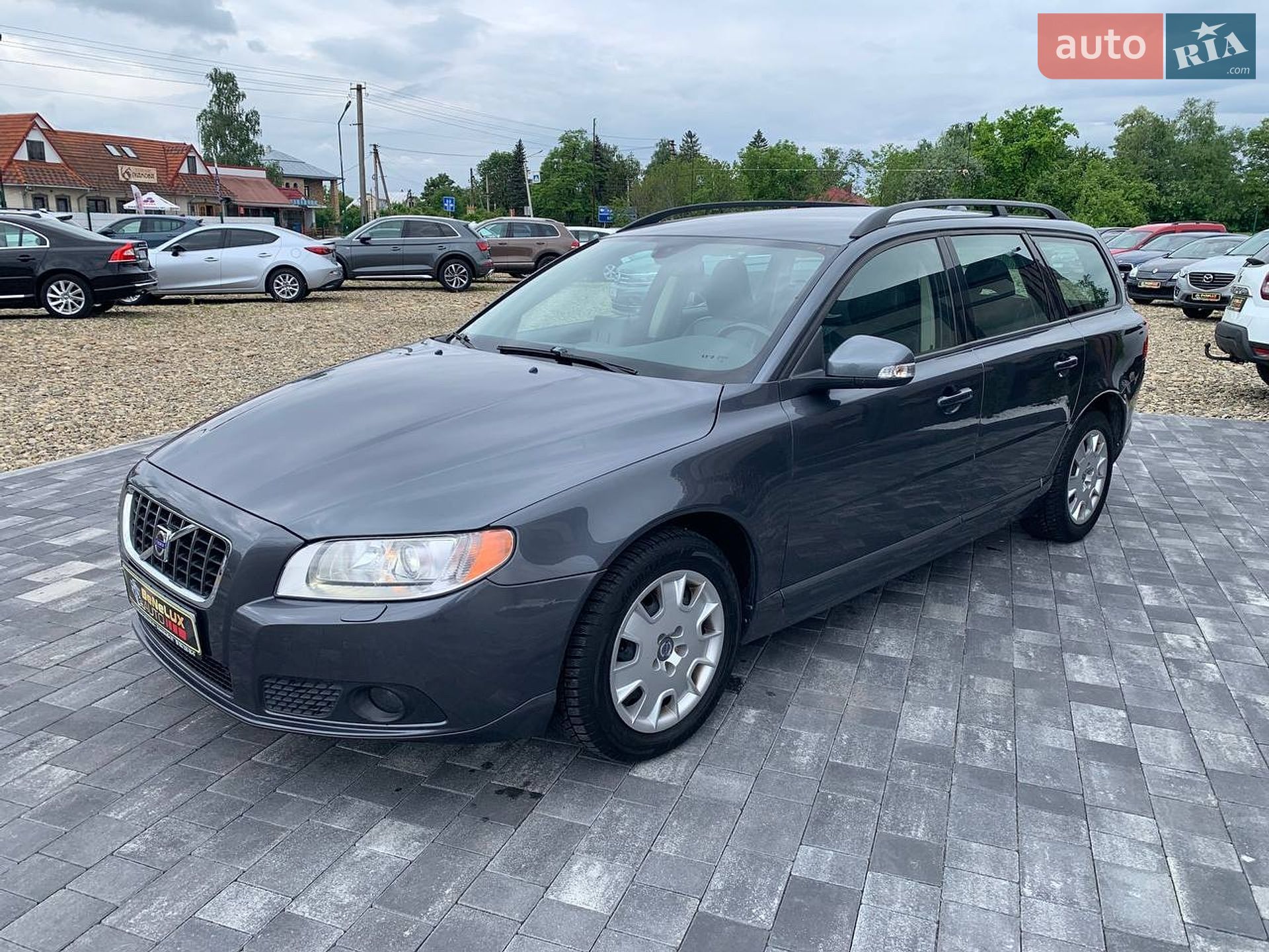 Volvo V70 2008 VIN YV1BW754191078657 фото оголошення 3 з 31