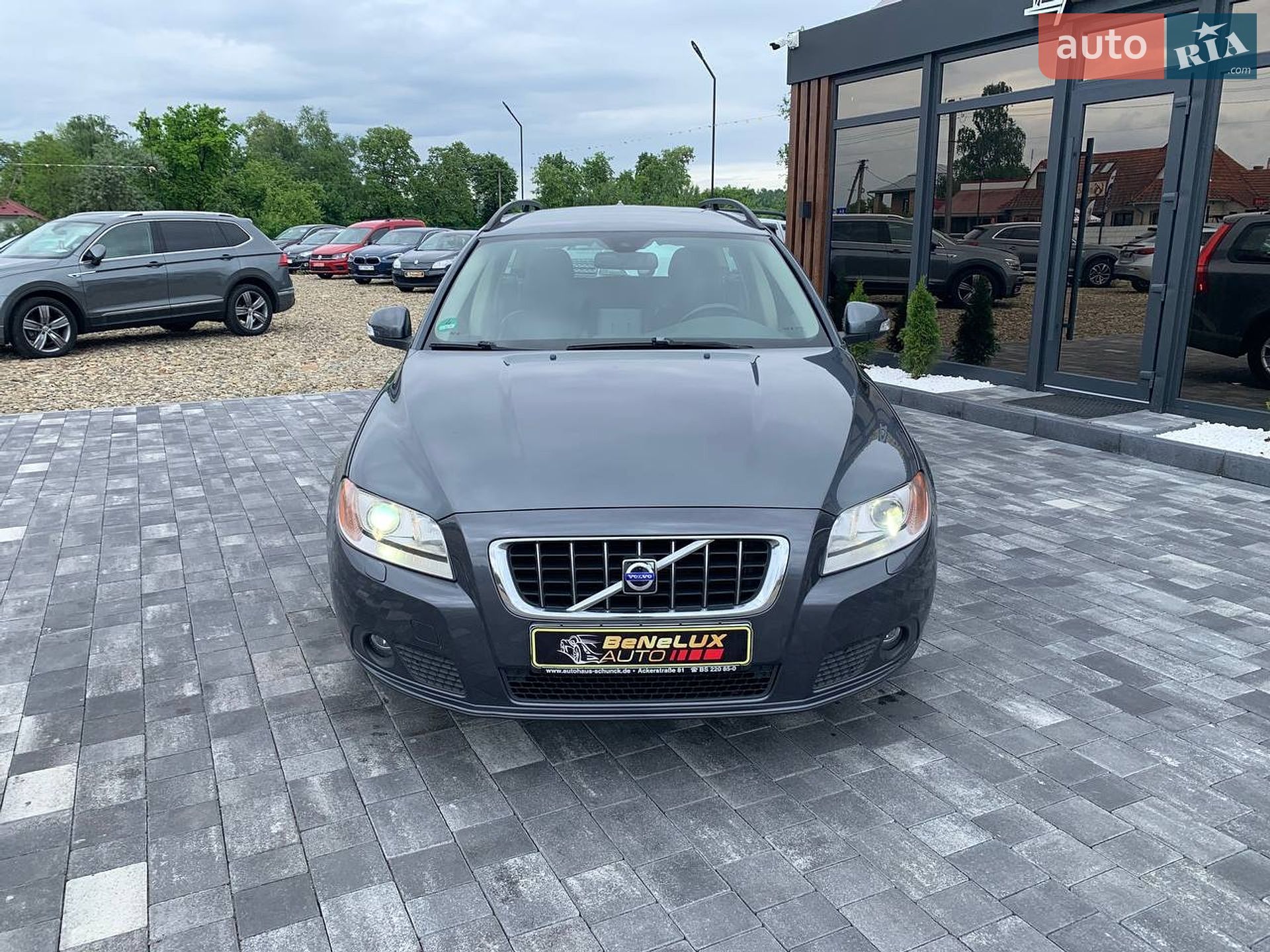 Volvo V70 2008 VIN YV1BW754191078657 фото оголошення 4 з 31