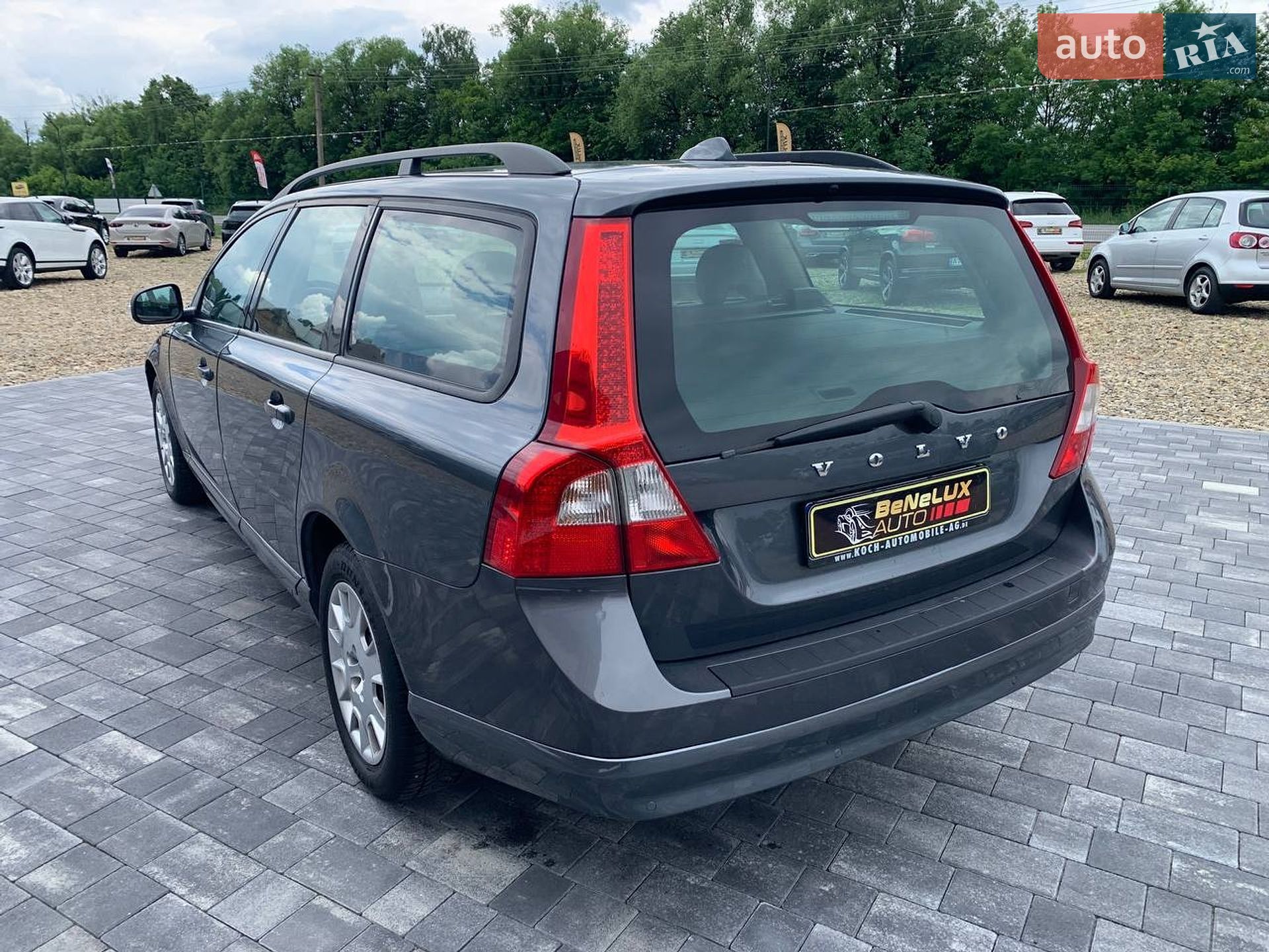 Volvo V70 2008 VIN YV1BW754191078657 фото оголошення 5 з 31