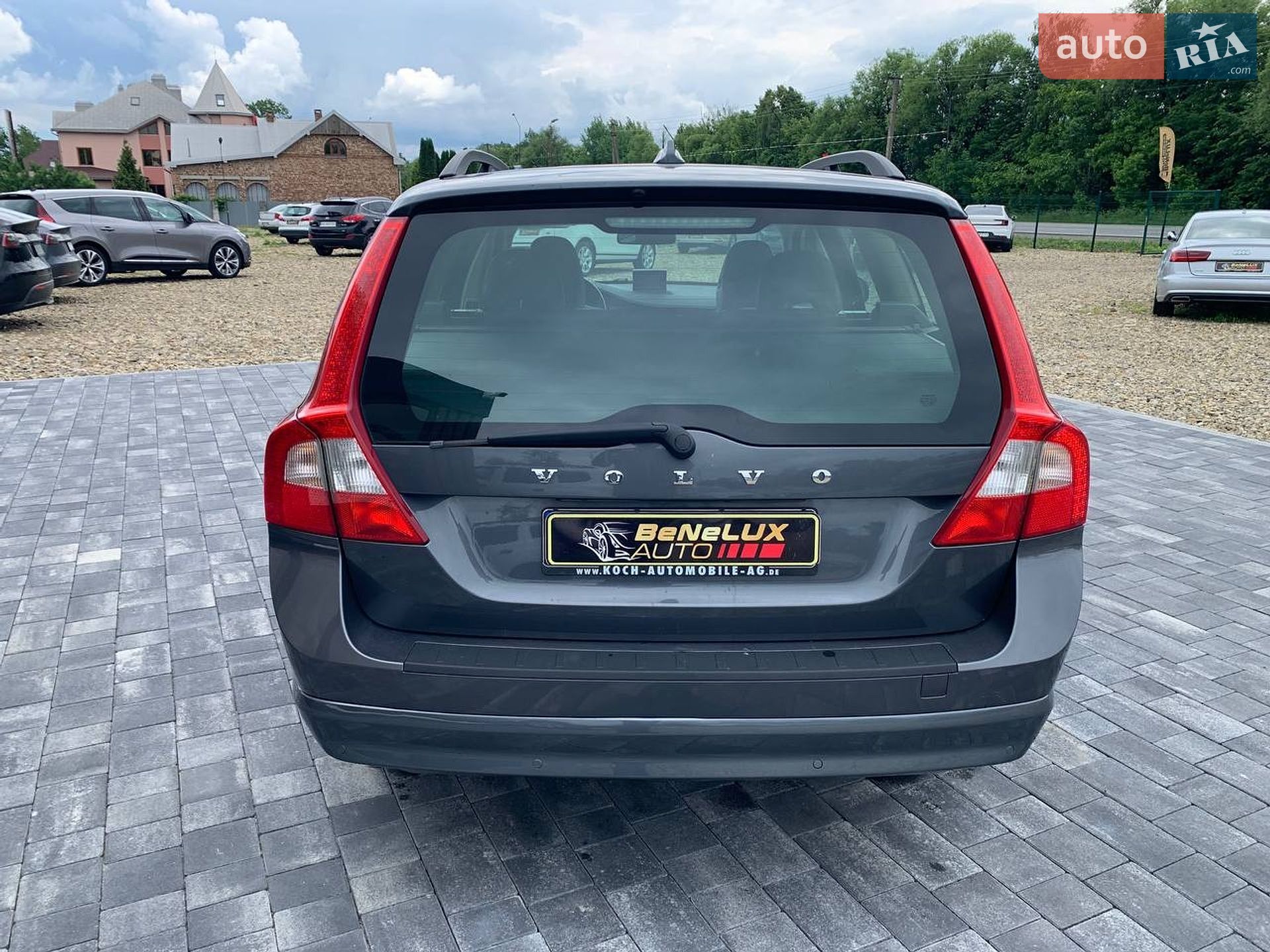 Volvo V70 2008 VIN YV1BW754191078657 фото оголошення 7 з 31