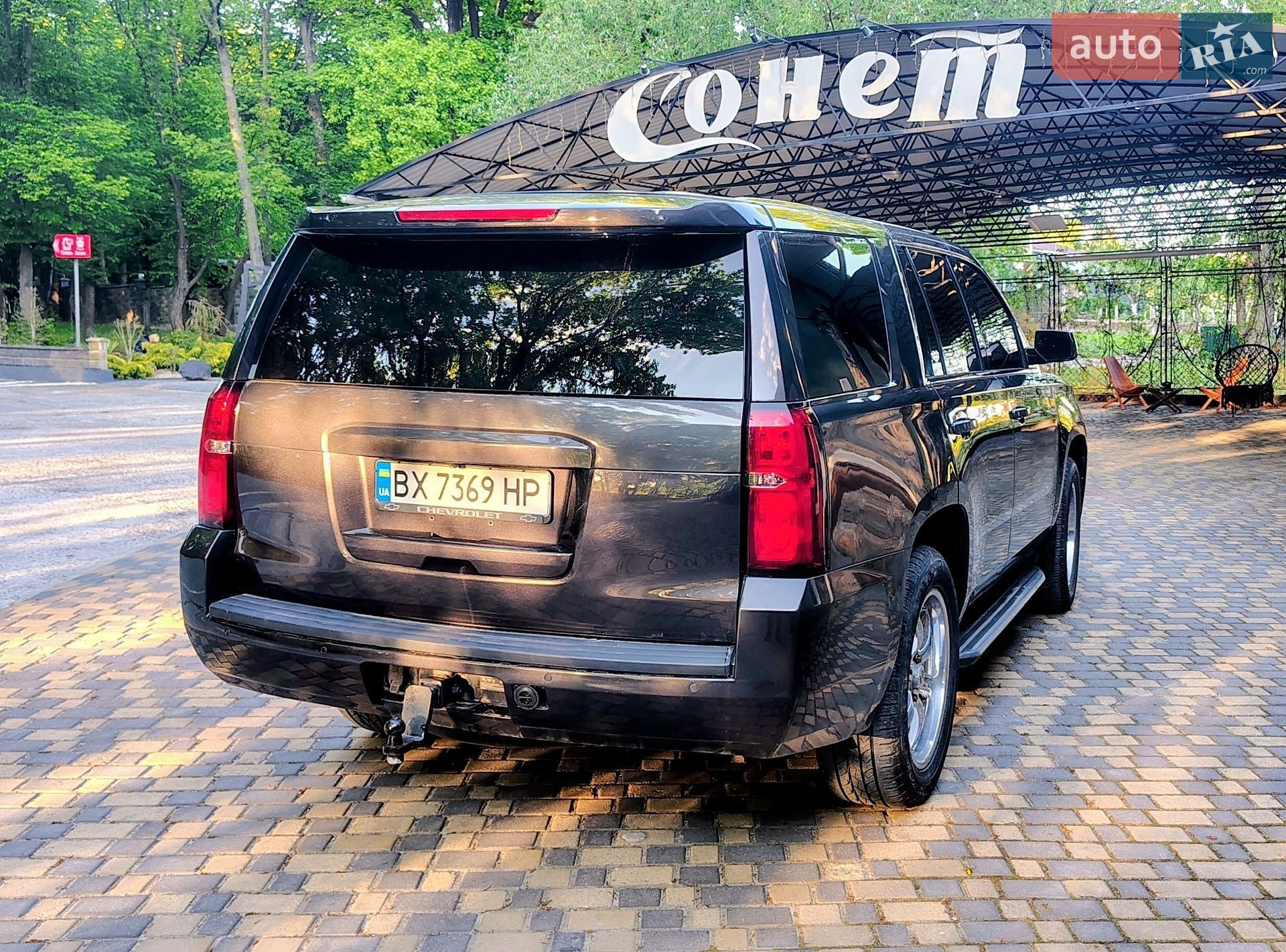 Chevrolet Tahoe 2016 VIN 1GNSKDEC8GR445855 фото оголошення 5 з 16