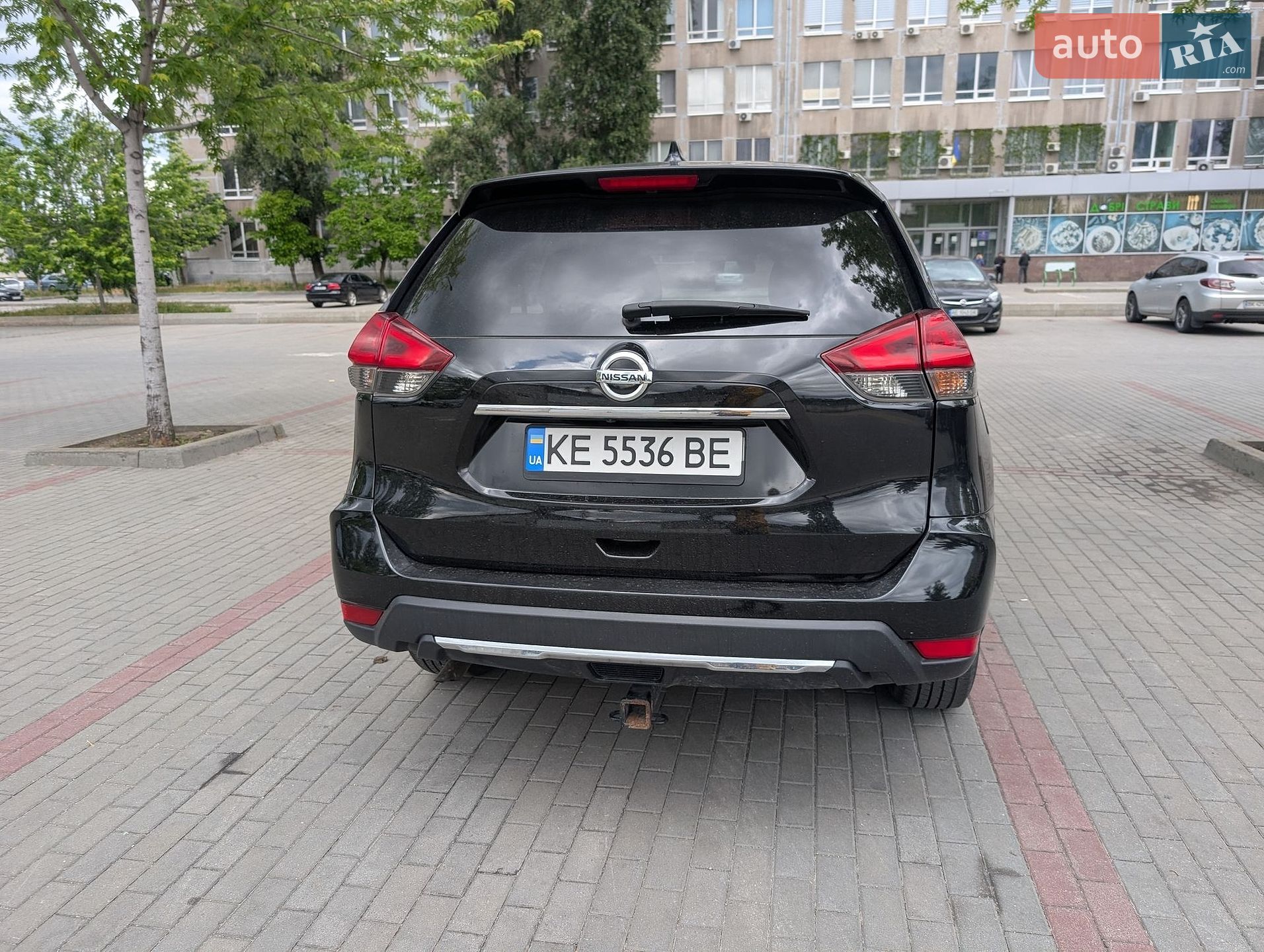 Nissan Rogue 2017 VIN KNMAT2MT5HP552253 фото оголошення 5 з 9