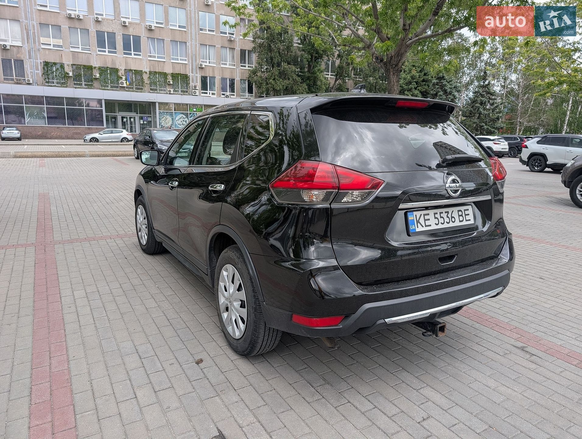 Nissan Rogue 2017 VIN KNMAT2MT5HP552253 фото оголошення 8 з 9