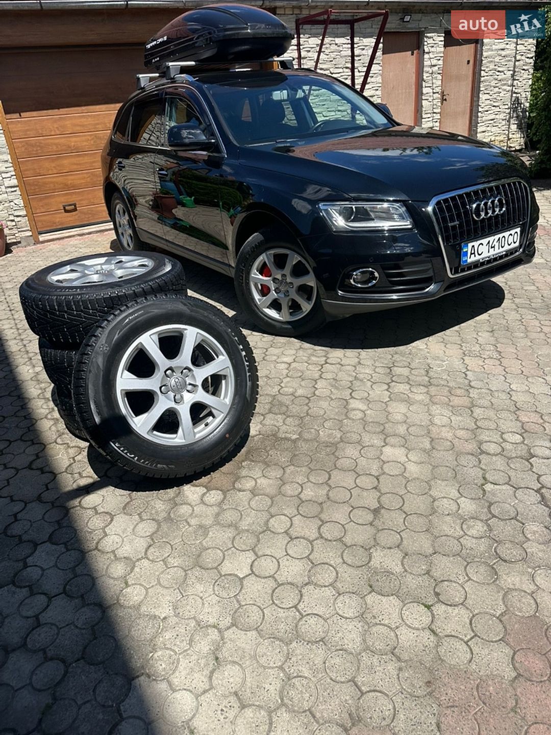 Audi Q5 2016 VIN WAUZZZ8R4GA139912 фото оголошення 2 з 49
