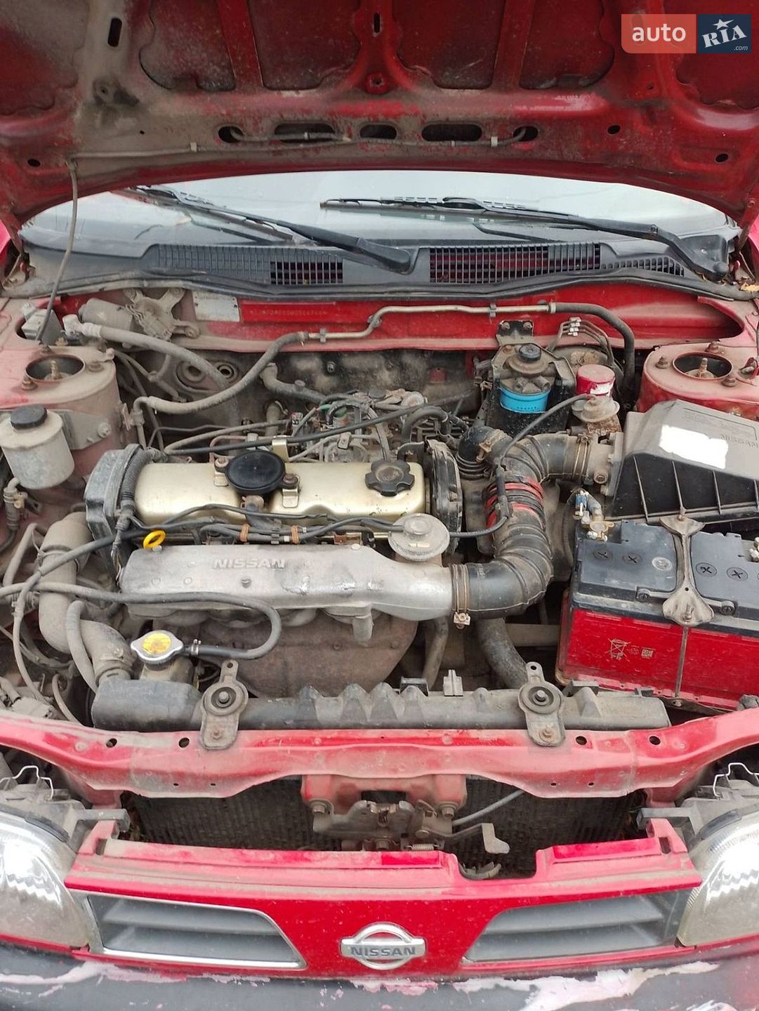 Nissan Primera 1995 VIN SJNFDAP10U0516746 фото оголошення 5 з 10