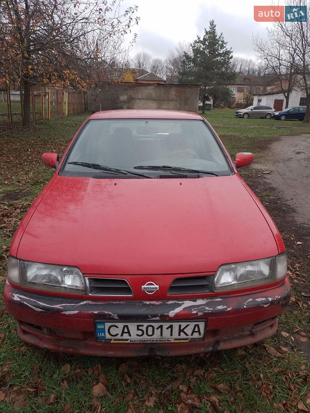Nissan Primera 1995 VIN SJNFDAP10U0516746 фото оголошення 2 з 10