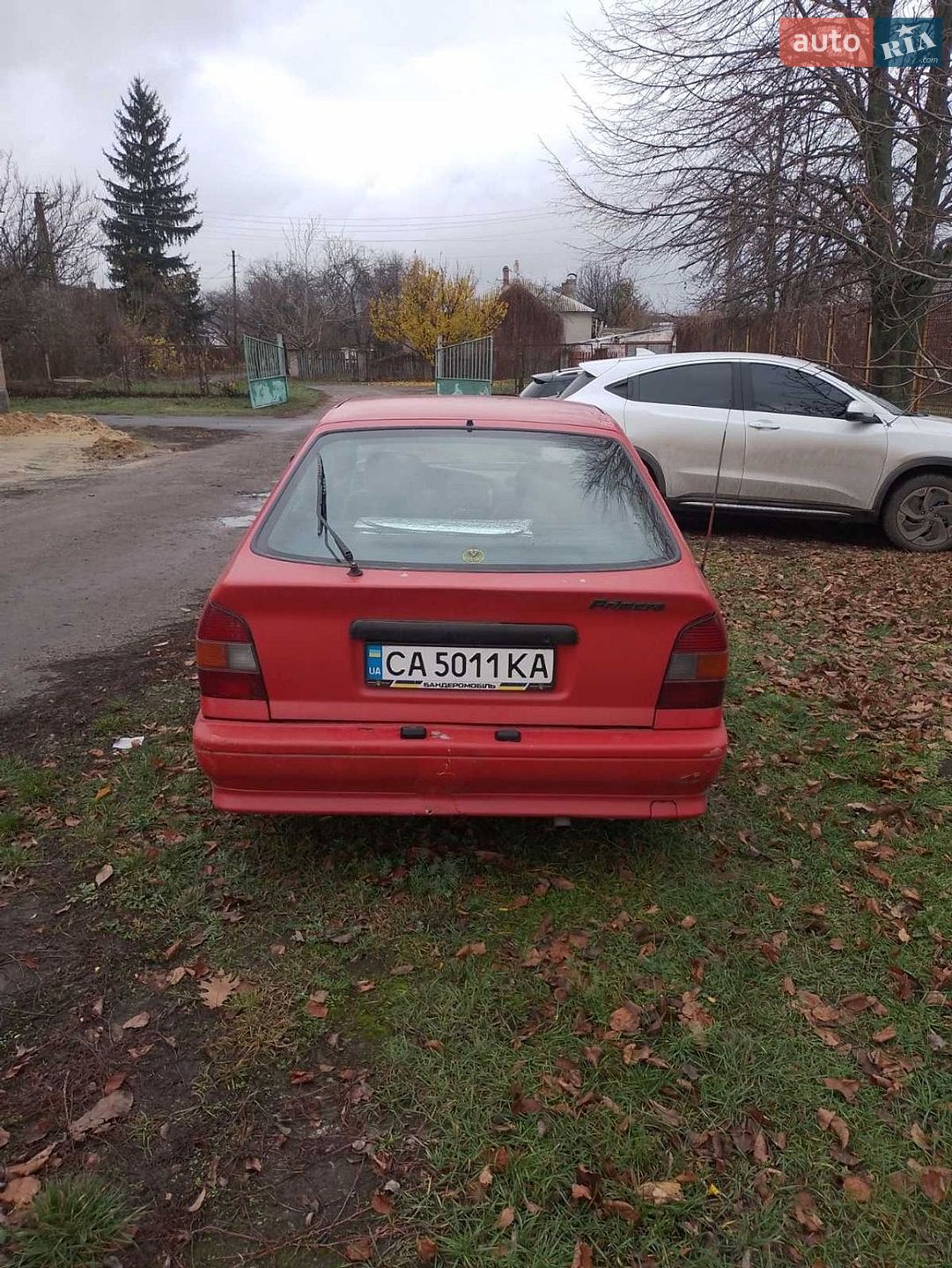 Nissan Primera 1995 VIN SJNFDAP10U0516746 фото оголошення 3 з 10