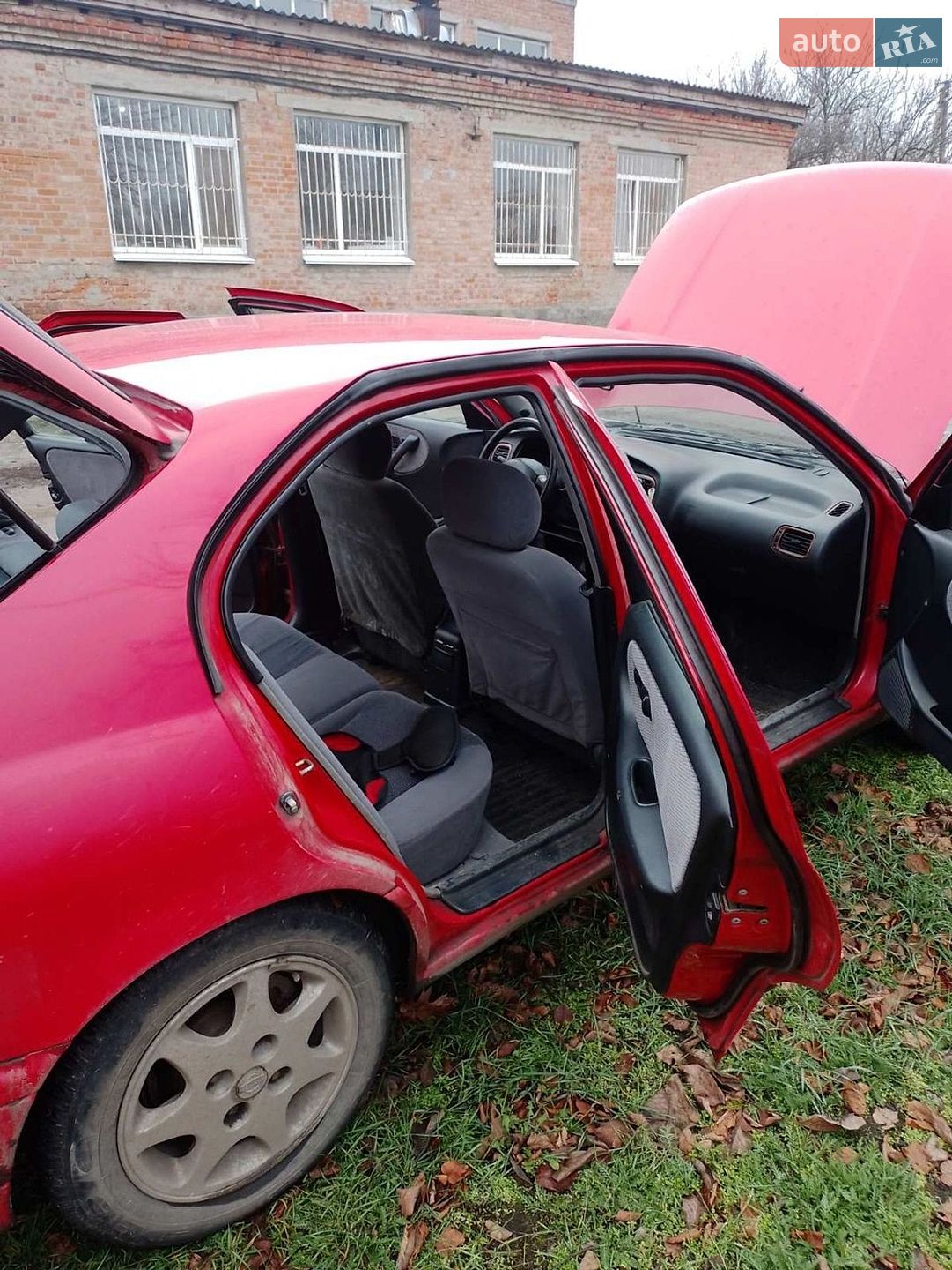 Nissan Primera 1995 VIN SJNFDAP10U0516746 фото оголошення 6 з 10