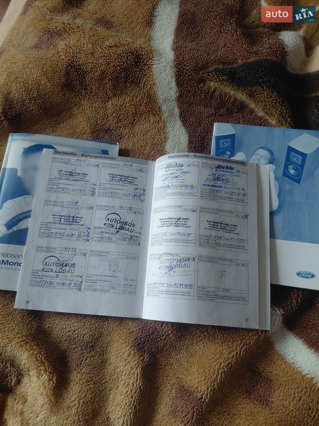 Ford Mondeo 2007 VIN WF0WXXGBBW7K26692 фото оголошення 11 з 26