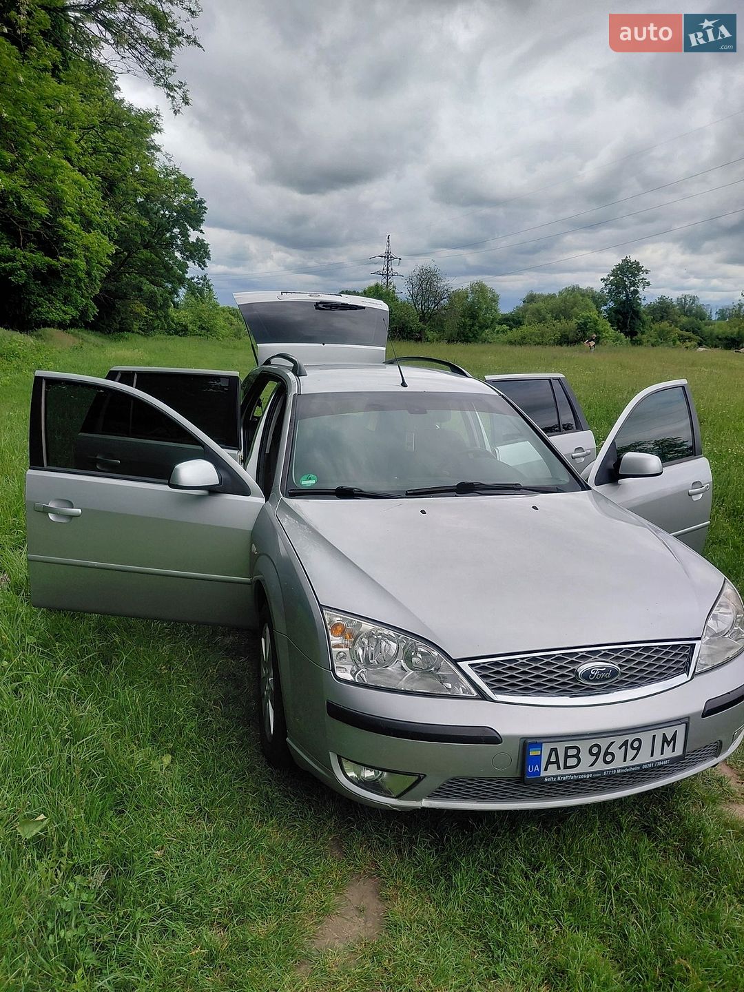 Ford Mondeo 2007 VIN WF0WXXGBBW7K26692 фото оголошення 6 з 26