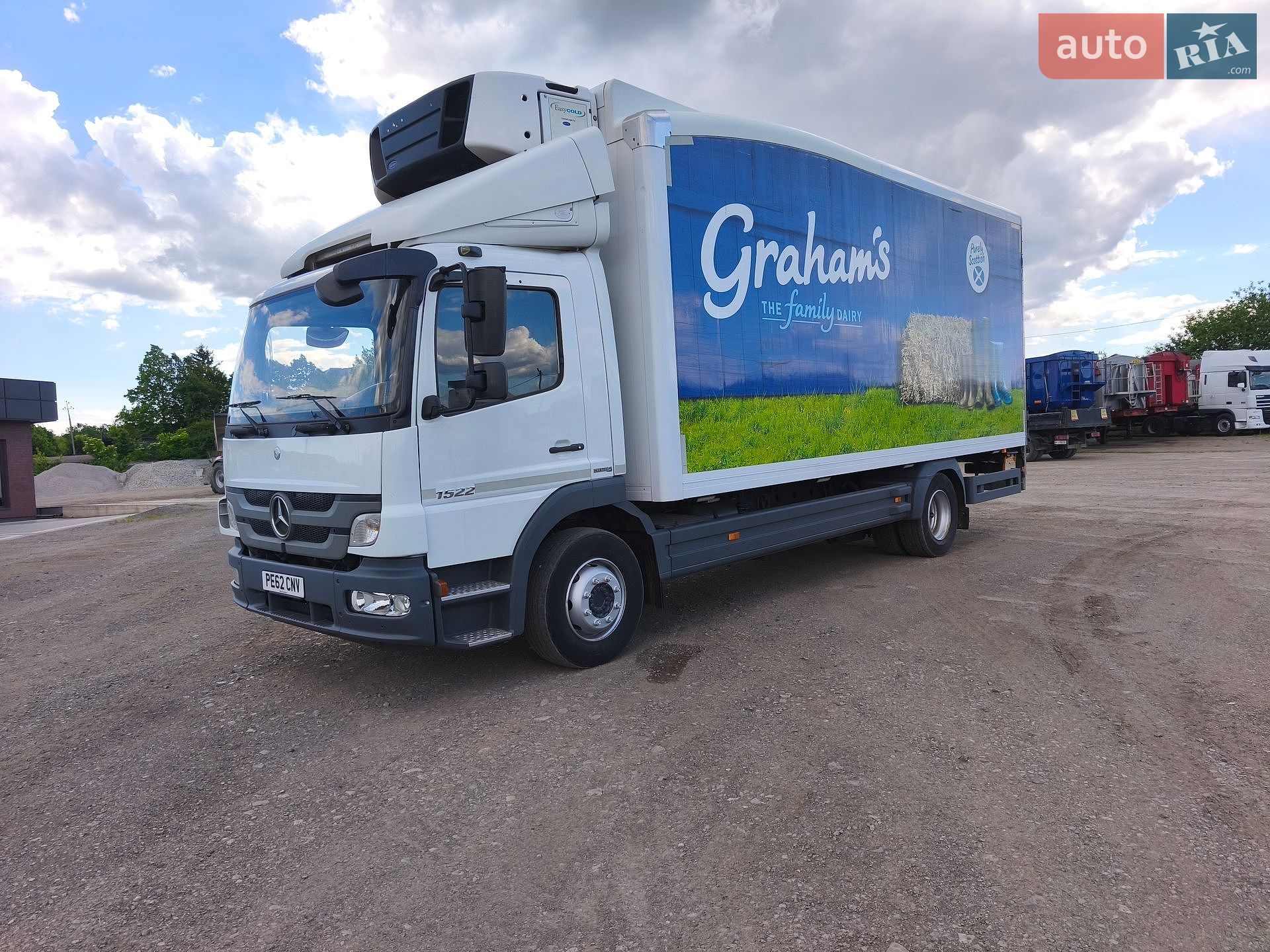 Mercedes-Benz Atego 2012 VIN WDB45FGCCCD455344 фото оголошення 2 з 13