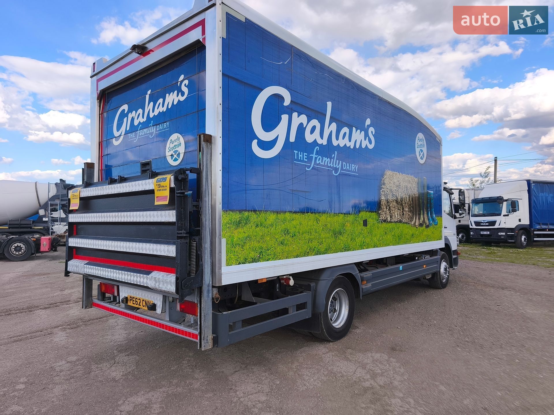 Mercedes-Benz Atego 2012 VIN WDB45FGCCCD455344 фото оголошення 3 з 13