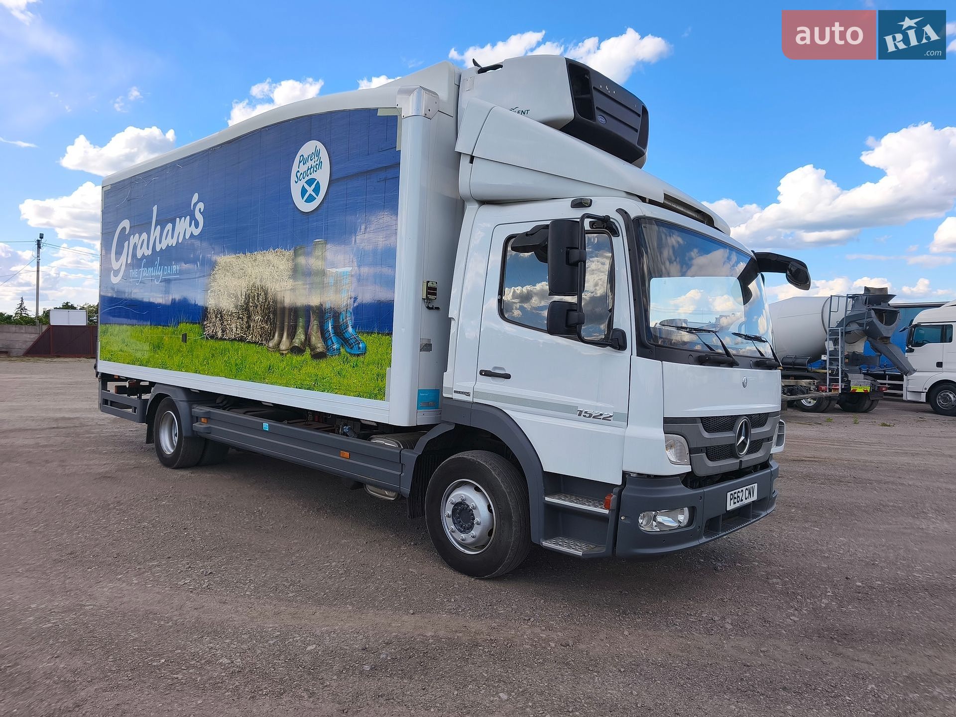 Mercedes-Benz Atego 2012 VIN WDB45FGCCCD455344 фото оголошення 4 з 13
