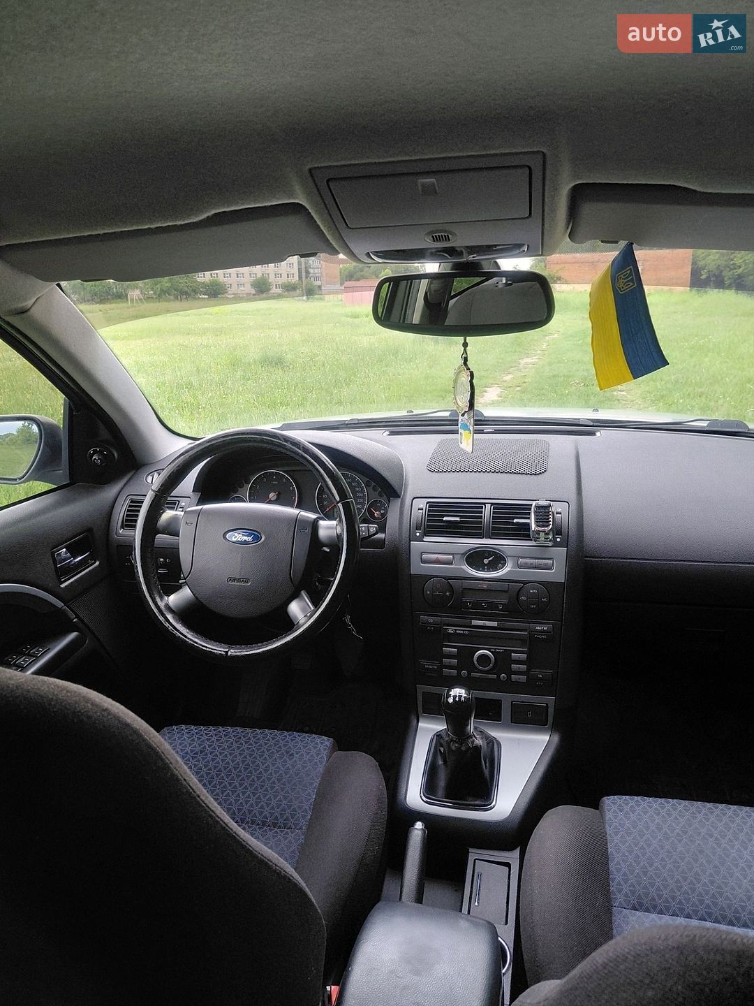 Ford Mondeo 2007 VIN WF0WXXGBBW7K26692 фото оголошення 12 з 26
