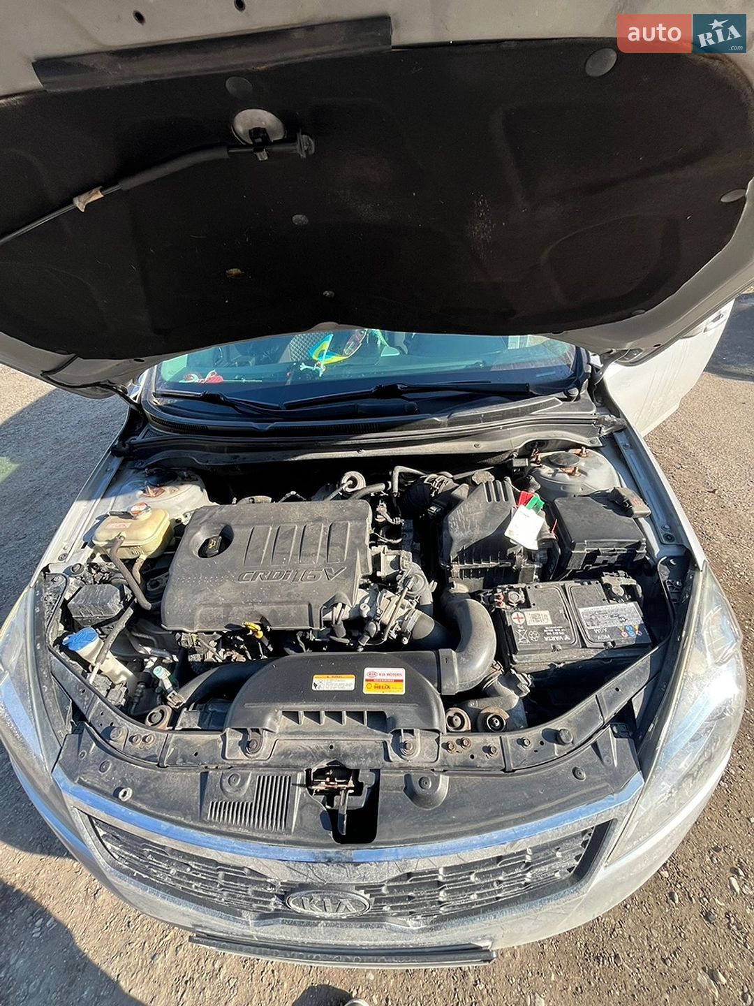 Kia Ceed 2009 VIN U5YHB516AAL202492 фото оголошення 5 з 12