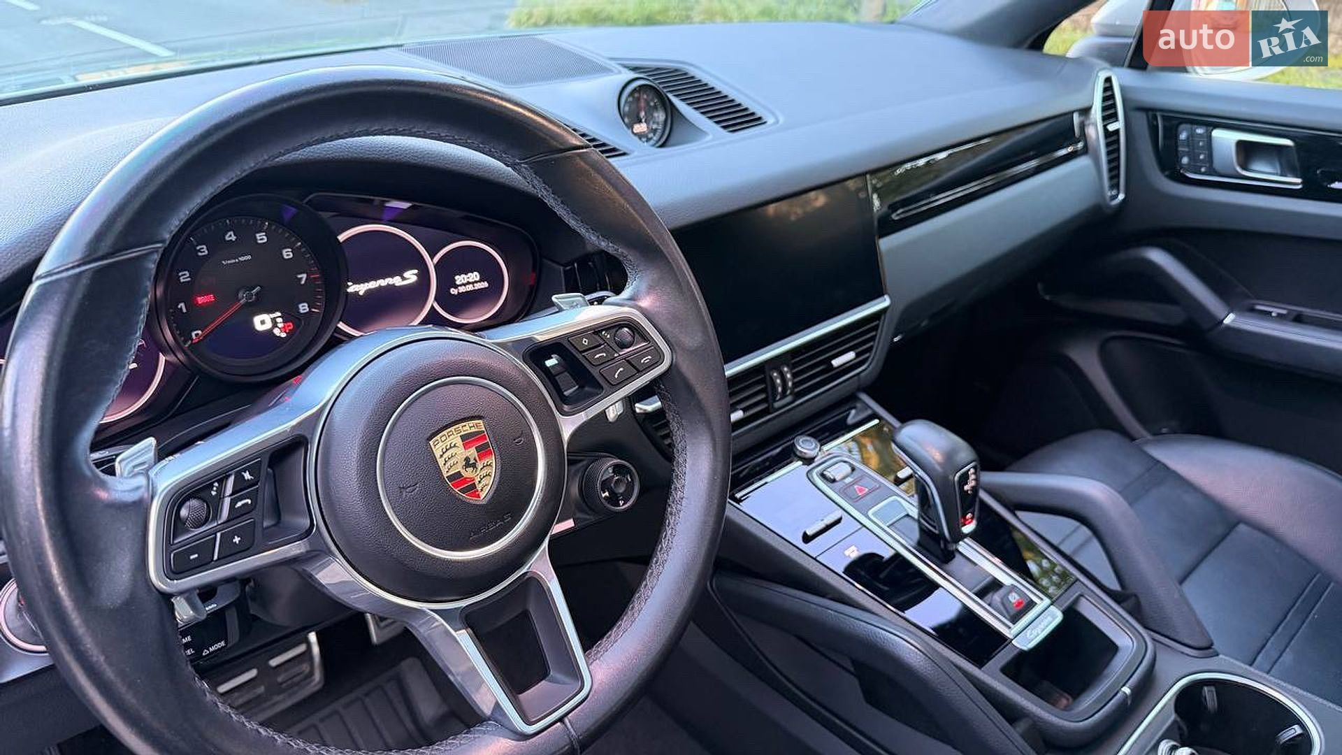 Porsche Cayenne Coupe 2022 VIN WP1BA2AY2PDA26543 фото оголошення 13 з 18