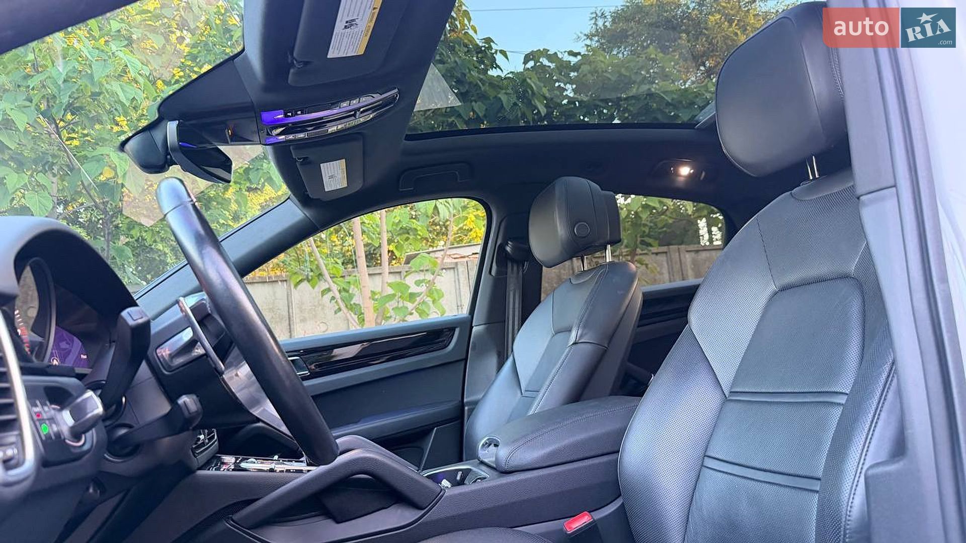 Porsche Cayenne Coupe 2022 VIN WP1BA2AY2PDA26543 фото оголошення 15 з 18
