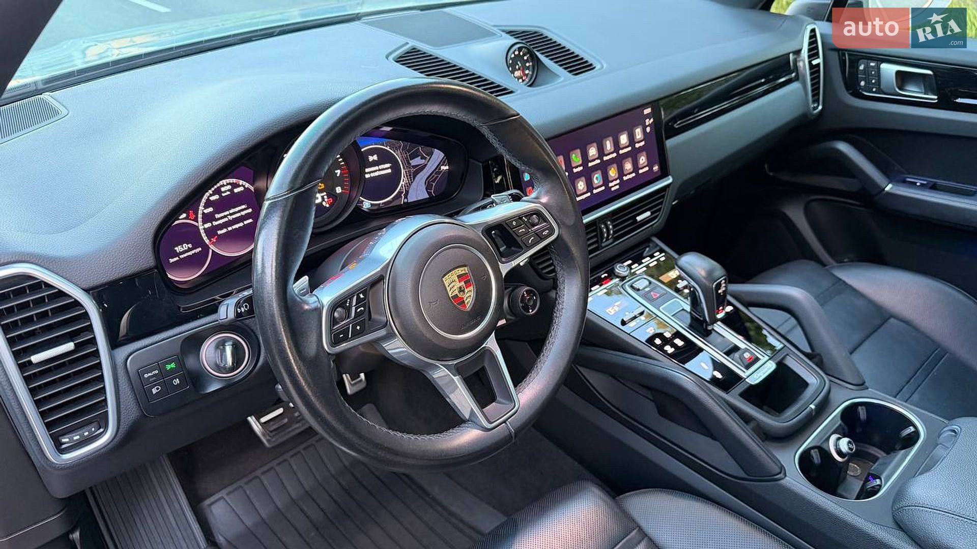 Porsche Cayenne Coupe 2022 VIN WP1BA2AY2PDA26543 фото оголошення 16 з 18
