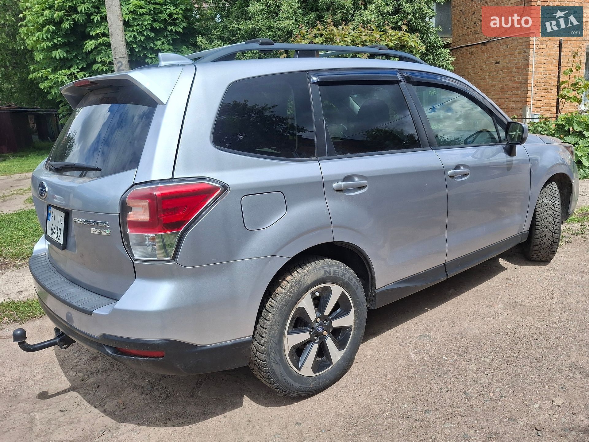 Subaru Forester 2016 VIN JF2SJAEC4HH404772 фото оголошення 5 з 14