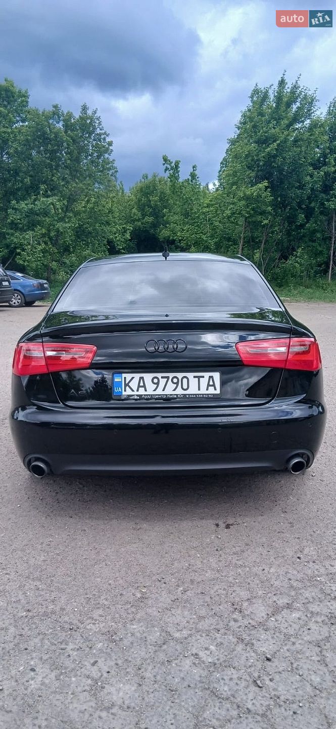 Audi A6 2012 VIN WAUZZZ4G0CN163423 фото оголошення 3 з 16