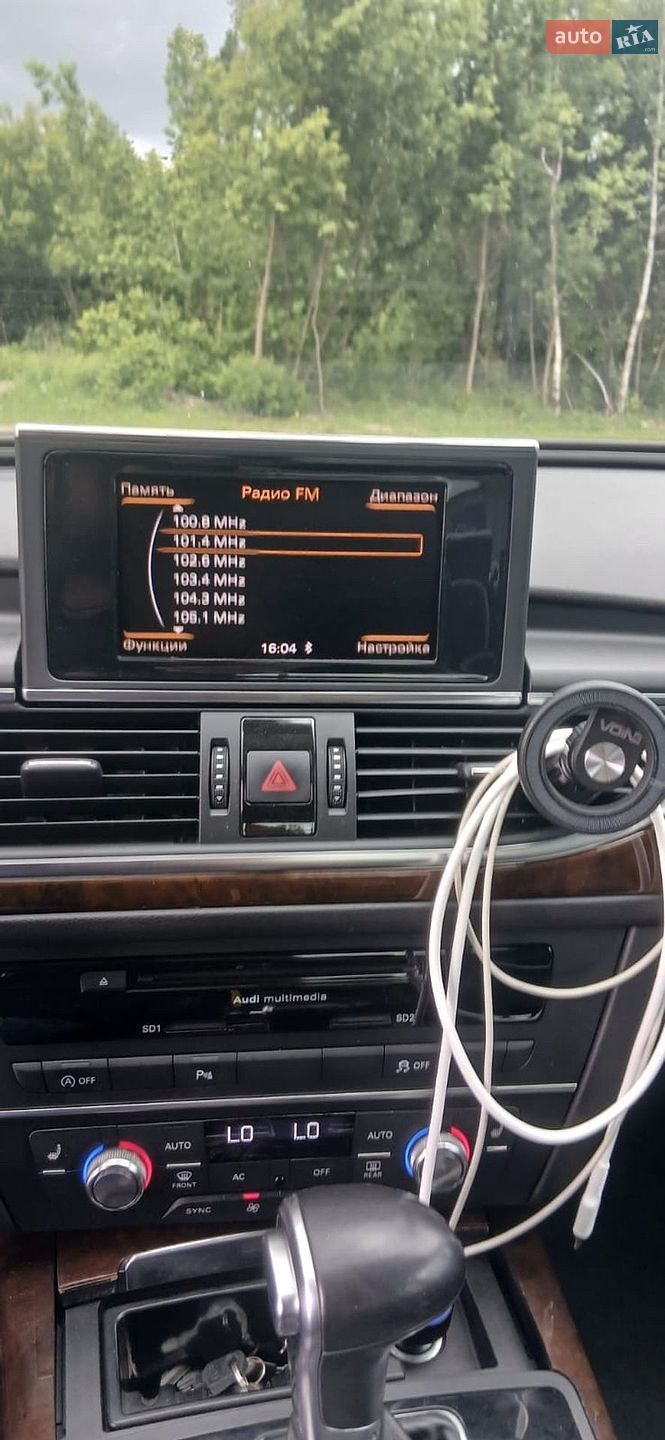 Audi A6 2012 VIN WAUZZZ4G0CN163423 фото оголошення 16 з 16
