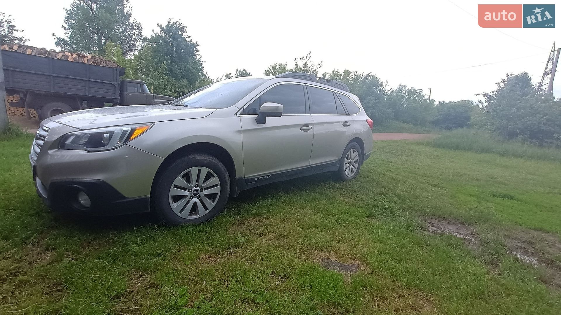 Subaru Outback 2015 VIN 4S4BSACC1G3262001 фото оголошення 3 з 9