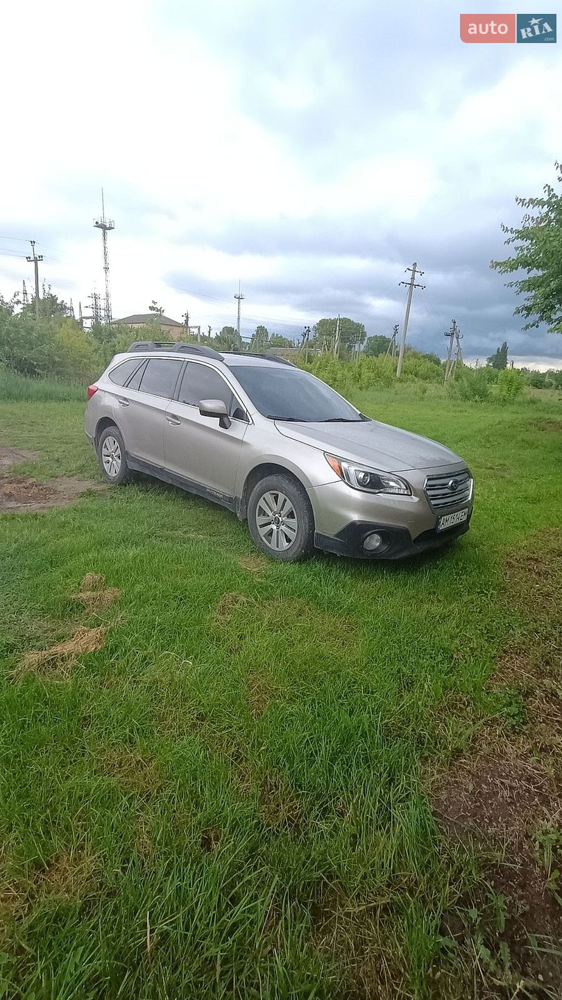 Subaru Outback 2015 VIN 4S4BSACC1G3262001 фото оголошення 4 з 9