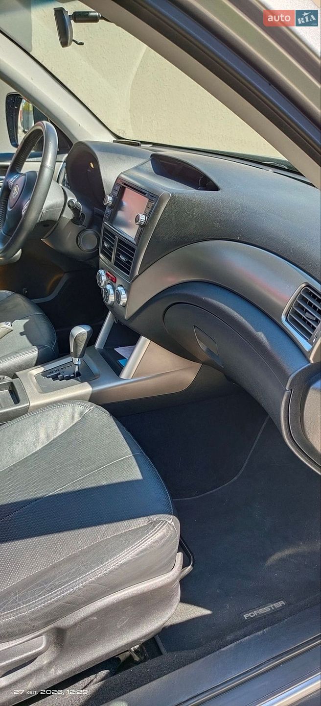 Subaru Forester 2010 VIN JF1SH9LT5AG161600 фото оголошення 7 з 19