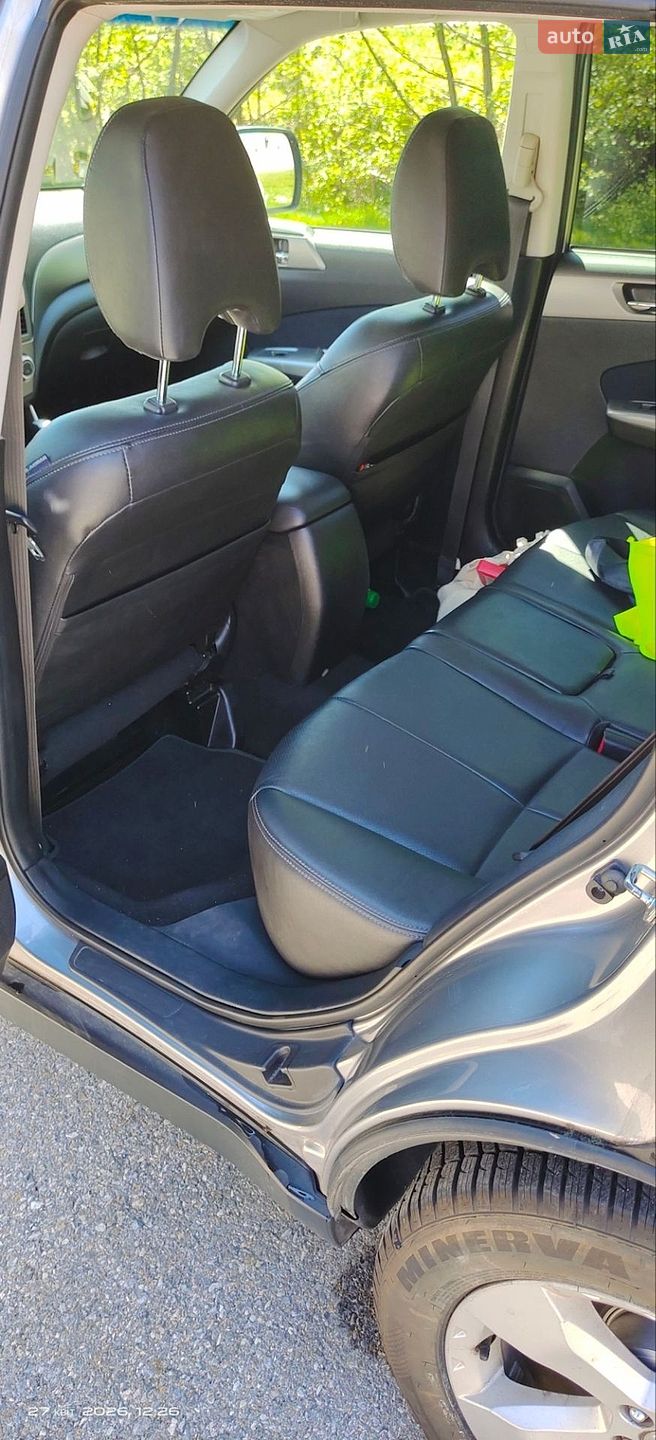 Subaru Forester 2010 VIN JF1SH9LT5AG161600 фото оголошення 17 з 19