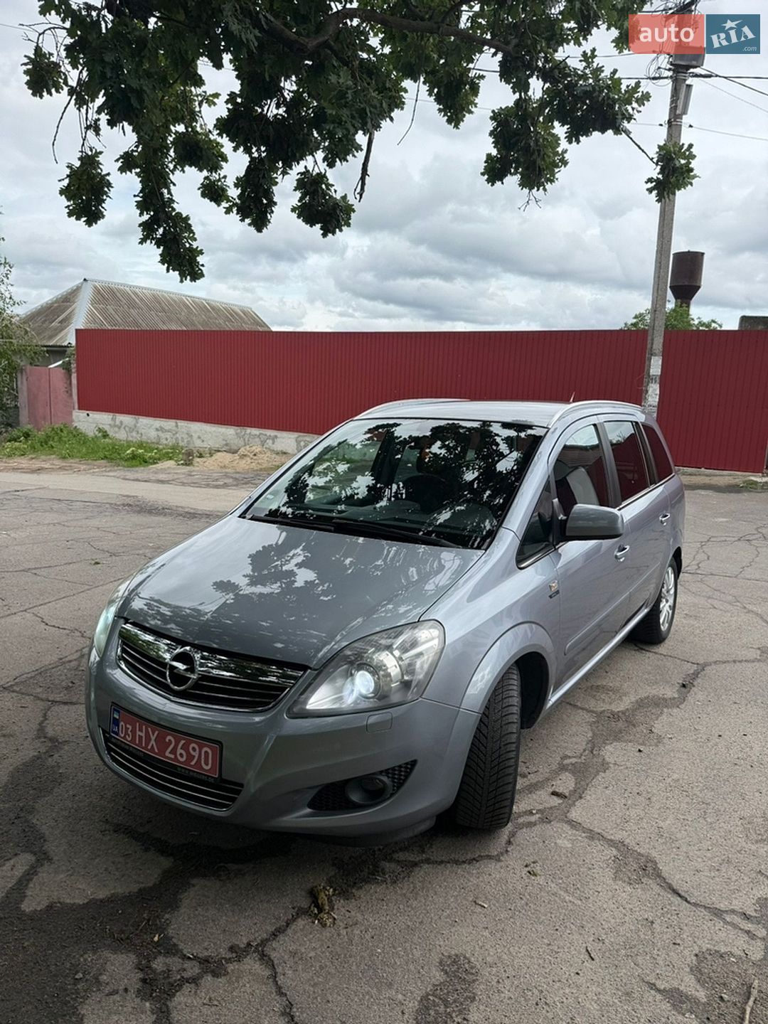 Opel Zafira 2010 VIN W0L0AHM75A2011227 фото оголошення 4 з 46