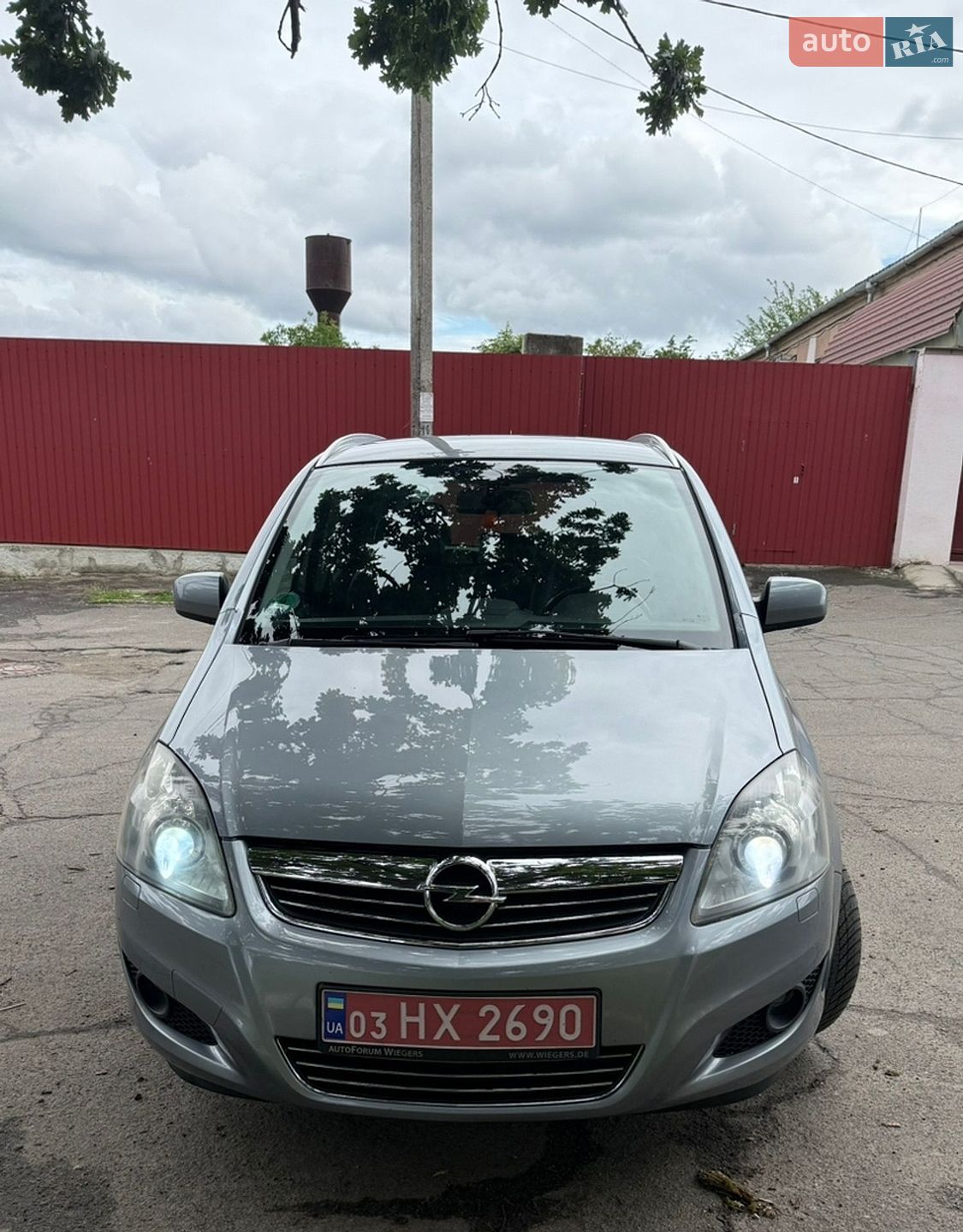 Opel Zafira 2010 VIN W0L0AHM75A2011227 фото оголошення 3 з 46