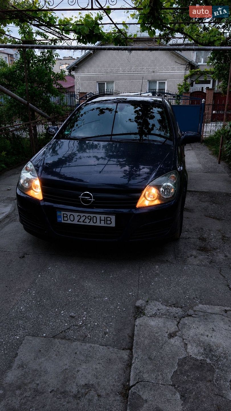 Opel Astra 2005 VIN W0L0AHL3552209731 фото оголошення 2 з 29