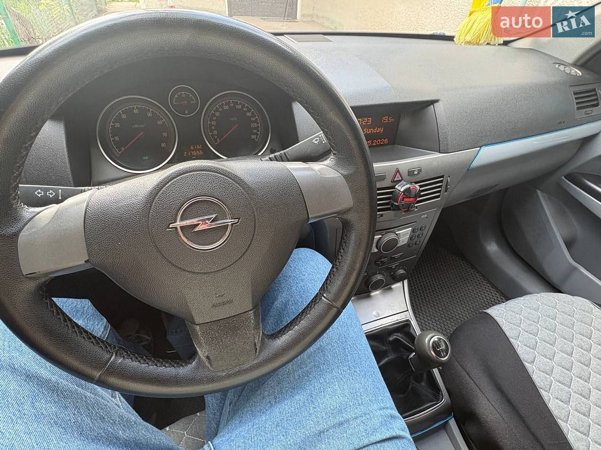 Opel Astra 2005 VIN W0L0AHL3552209731 фото оголошення 17 з 29