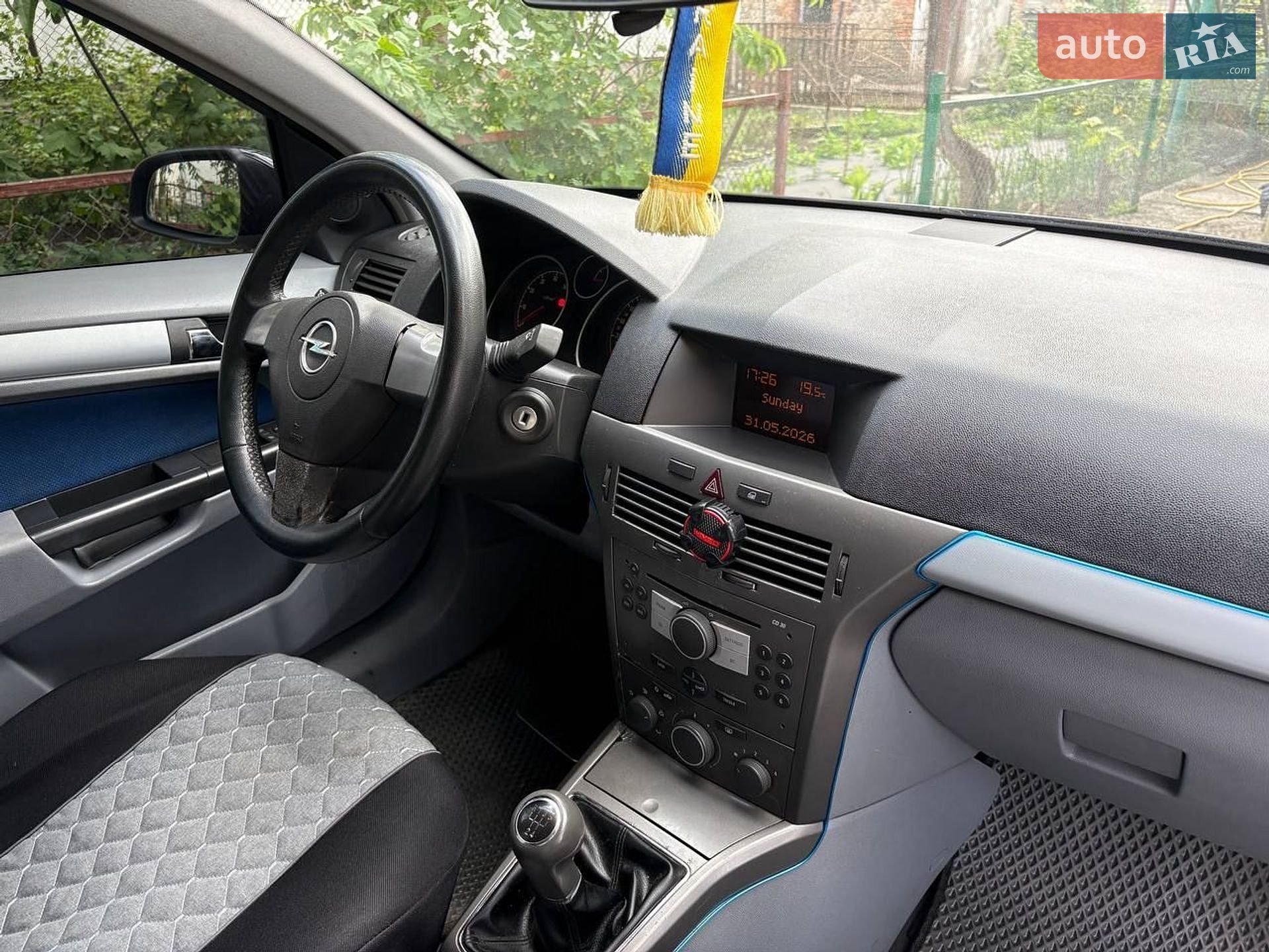 Opel Astra 2005 VIN W0L0AHL3552209731 фото оголошення 23 з 29