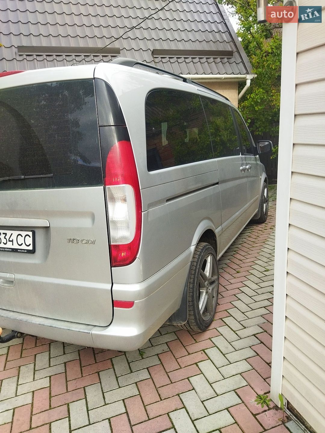 Mercedes-Benz Vito 2012 VIN WDF63970313722484 фото оголошення 2 з 17