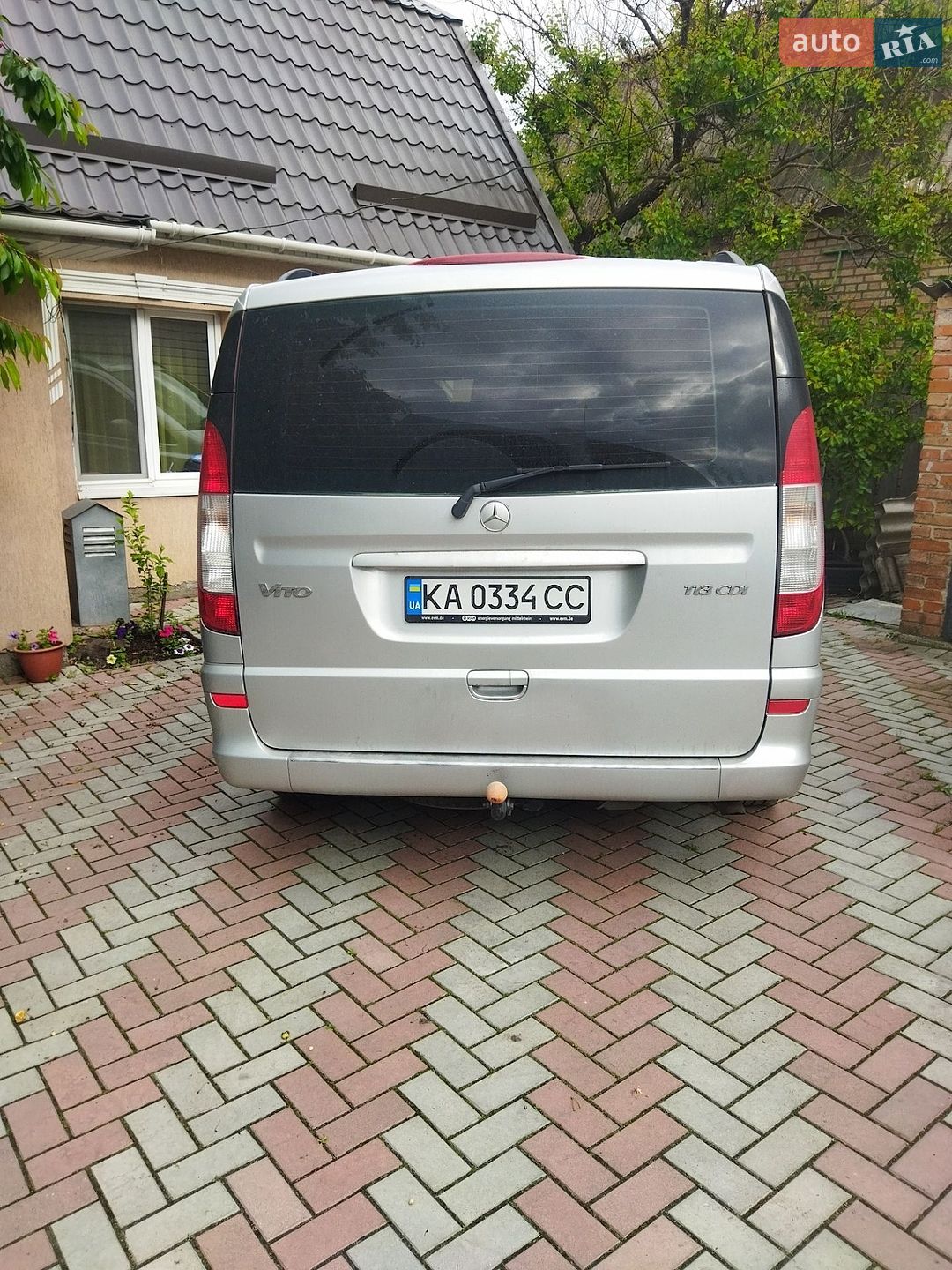 Mercedes-Benz Vito 2012 VIN WDF63970313722484 фото оголошення 9 з 17