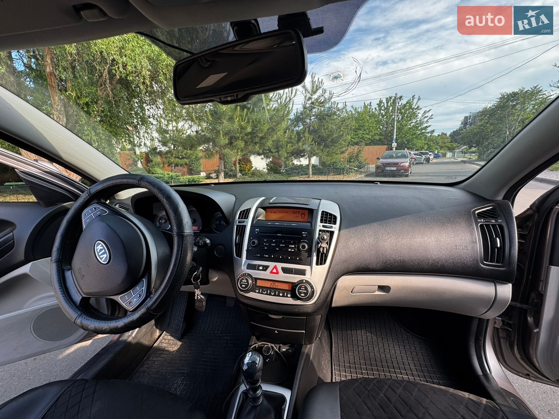 Kia Ceed 2009 VIN Y6DFF23229L031251 фото оголошення 18 з 20