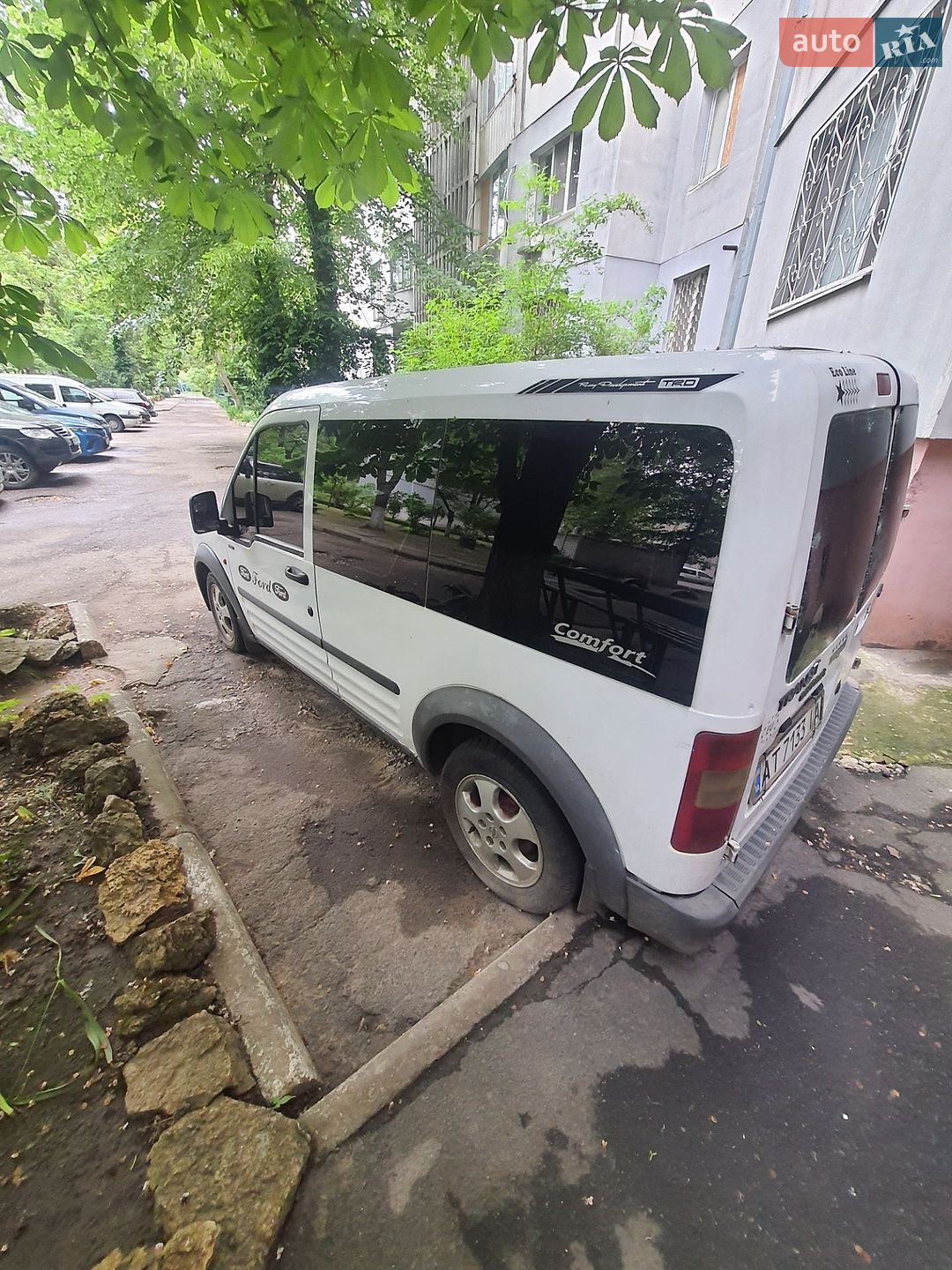 Ford Transit Connect 2008 VIN WF0TXXTTPT8E86103 фото оголошення 3 з 7
