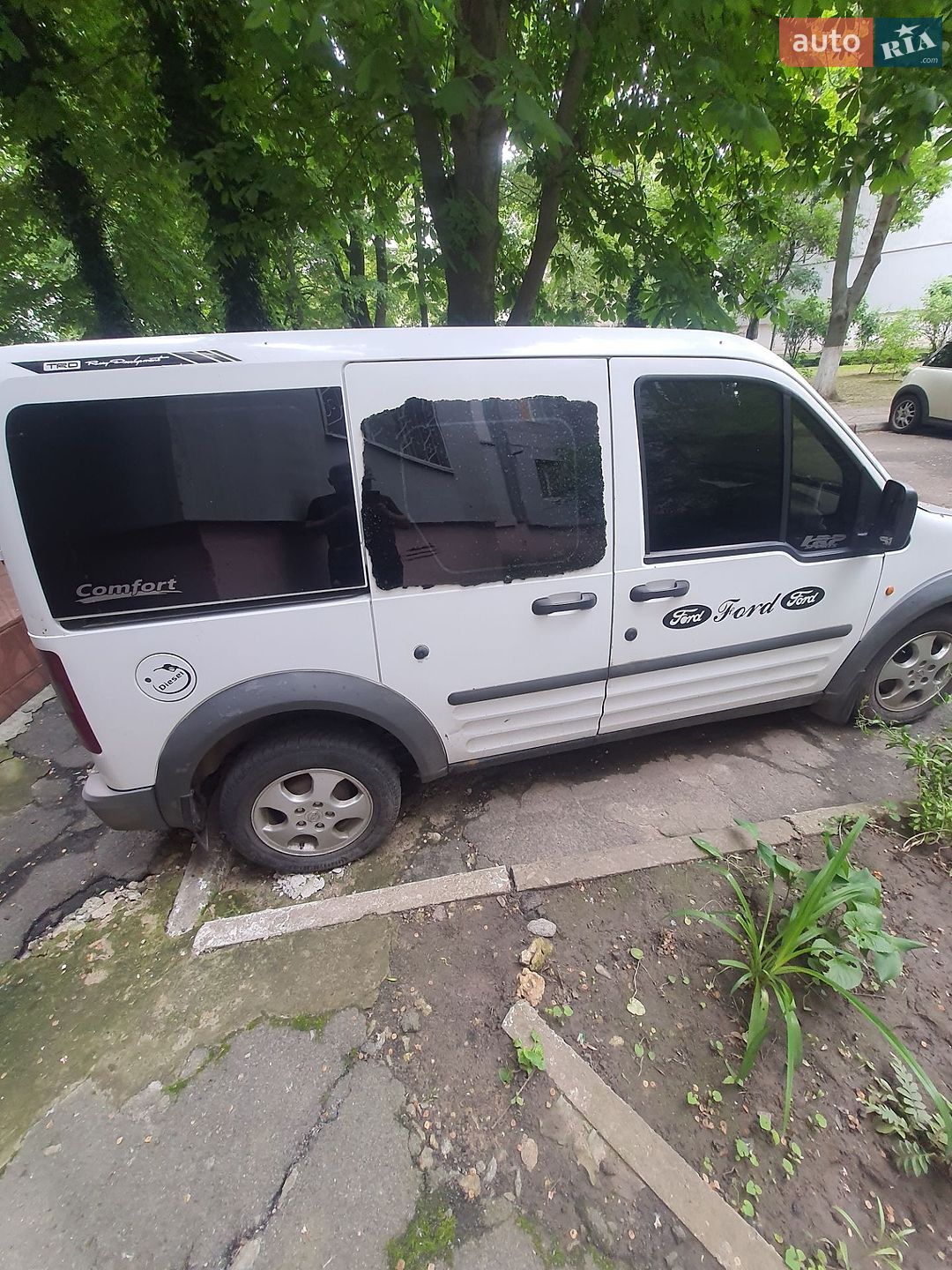 Ford Transit Connect 2008 VIN WF0TXXTTPT8E86103 фото оголошення 5 з 7