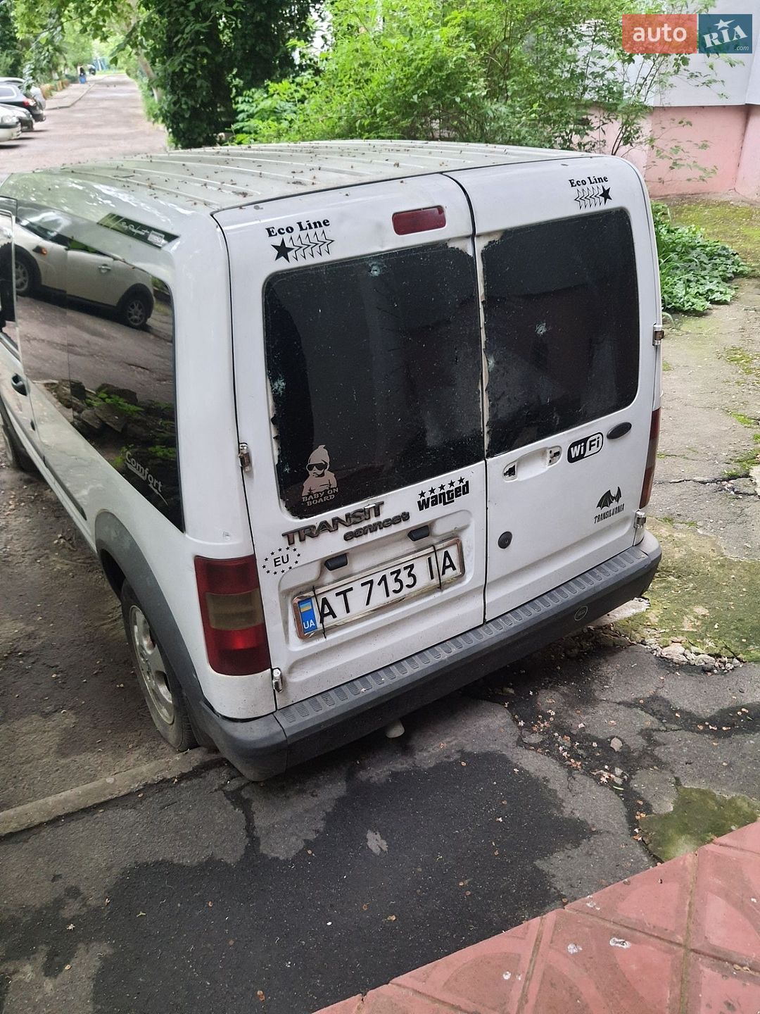 Ford Transit Connect 2008 VIN WF0TXXTTPT8E86103 фото оголошення 6 з 7