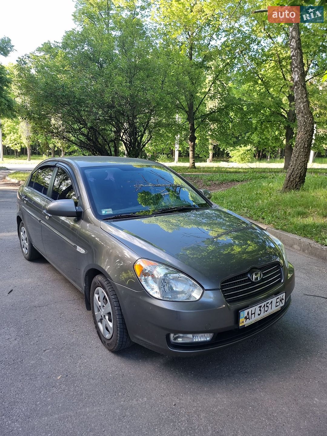 Hyundai Accent 2008 VIN NLHCN41CP9Z137793 фото оголошення 2 з 7