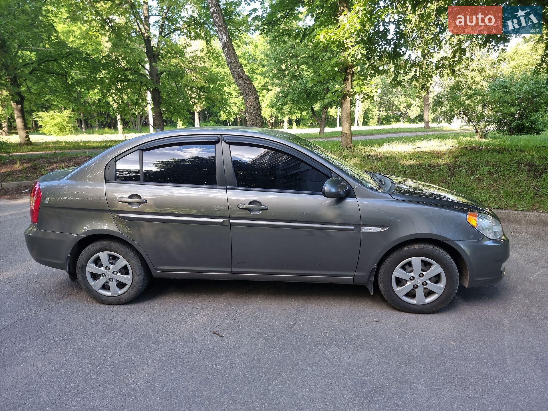 Hyundai Accent 2008 VIN NLHCN41CP9Z137793 фото оголошення 3 з 7