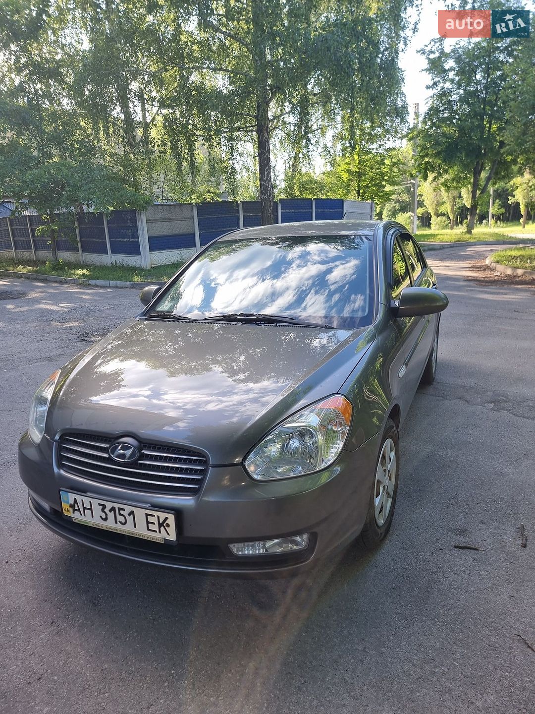 Hyundai Accent 2008 VIN NLHCN41CP9Z137793 фото оголошення 4 з 7