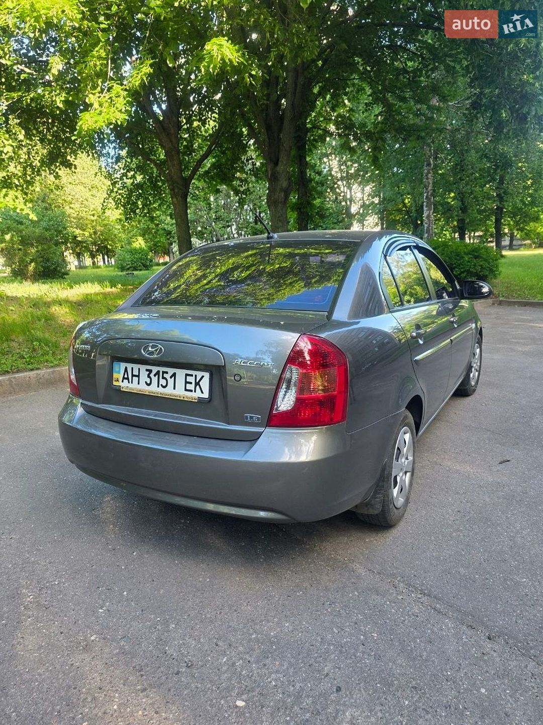 Hyundai Accent 2008 VIN NLHCN41CP9Z137793 фото оголошення 5 з 7