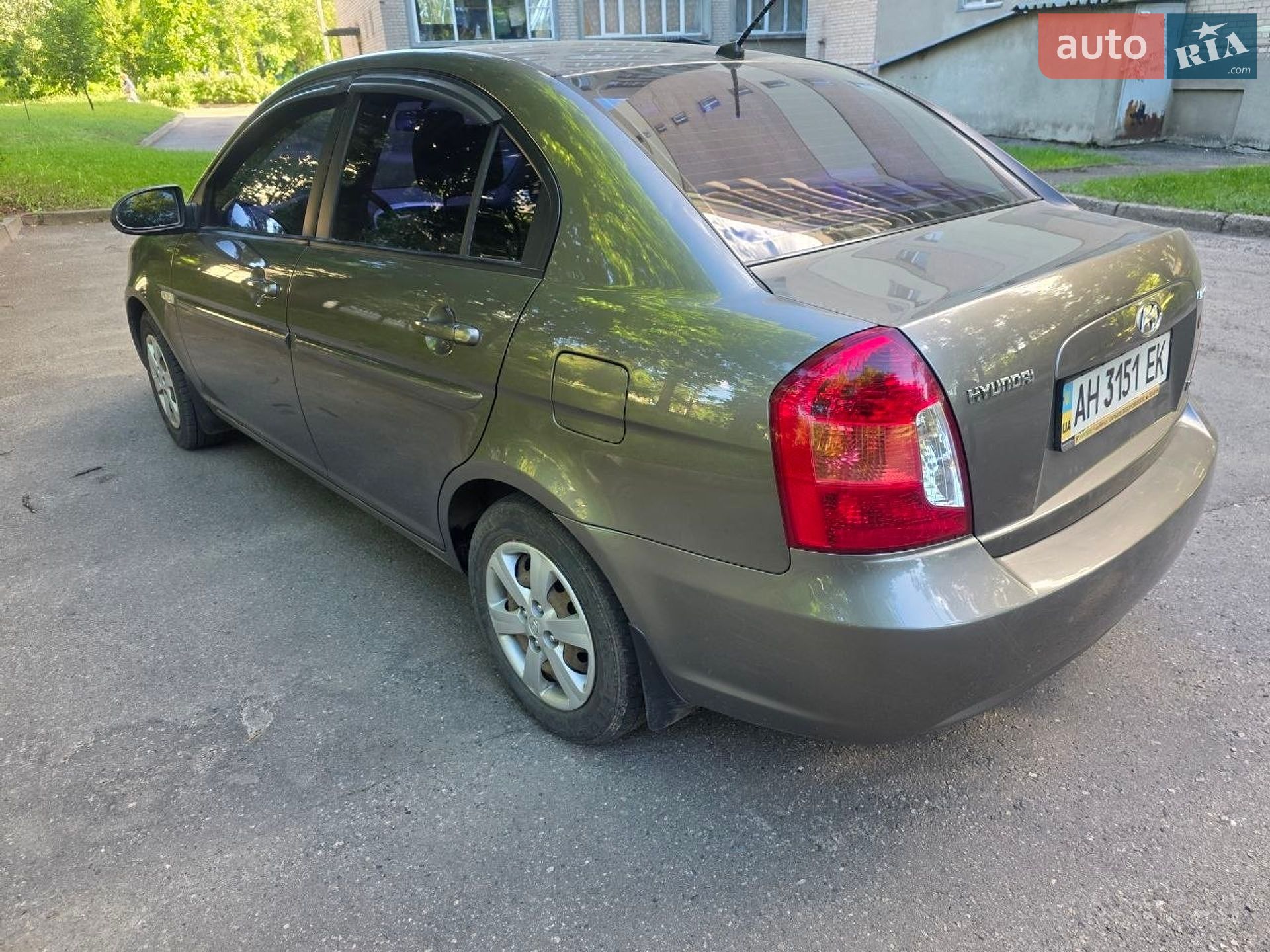 Hyundai Accent 2008 VIN NLHCN41CP9Z137793 фото оголошення 6 з 7