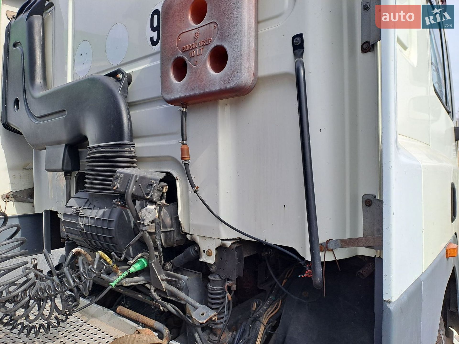 DAF CF 2007 VIN XLRTE85MC0E786660 фото оголошення 7 з 16