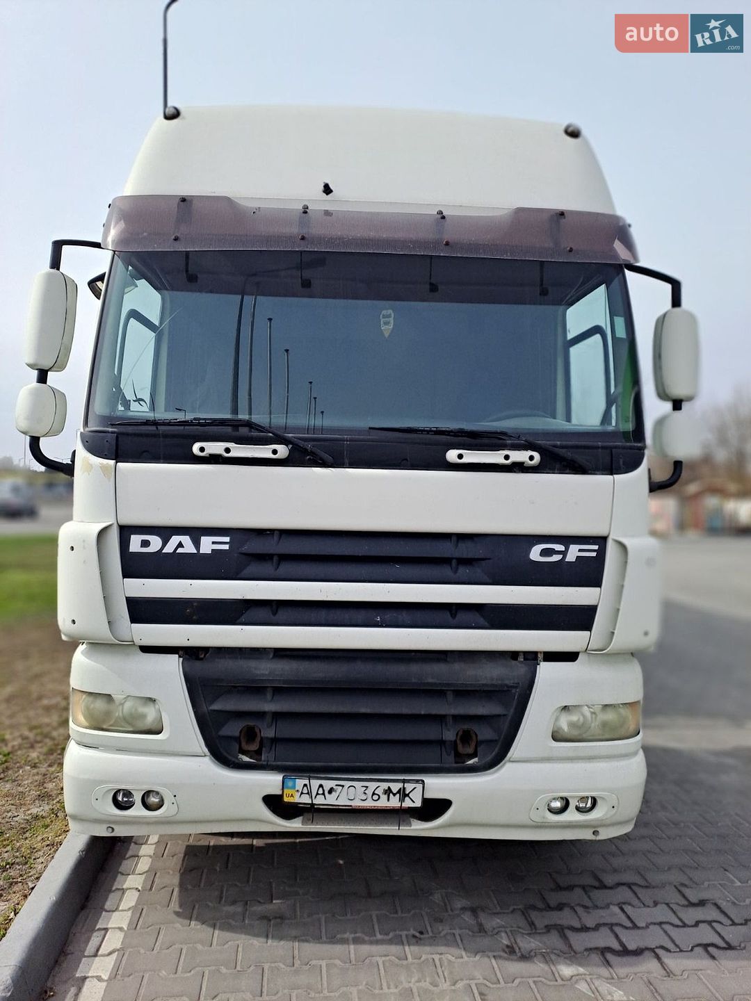 DAF CF 2007 VIN XLRTE85MC0E786660 фото оголошення 3 з 16