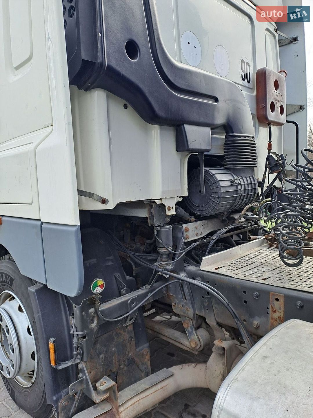 DAF CF 2007 VIN XLRTE85MC0E786660 фото оголошення 6 з 16