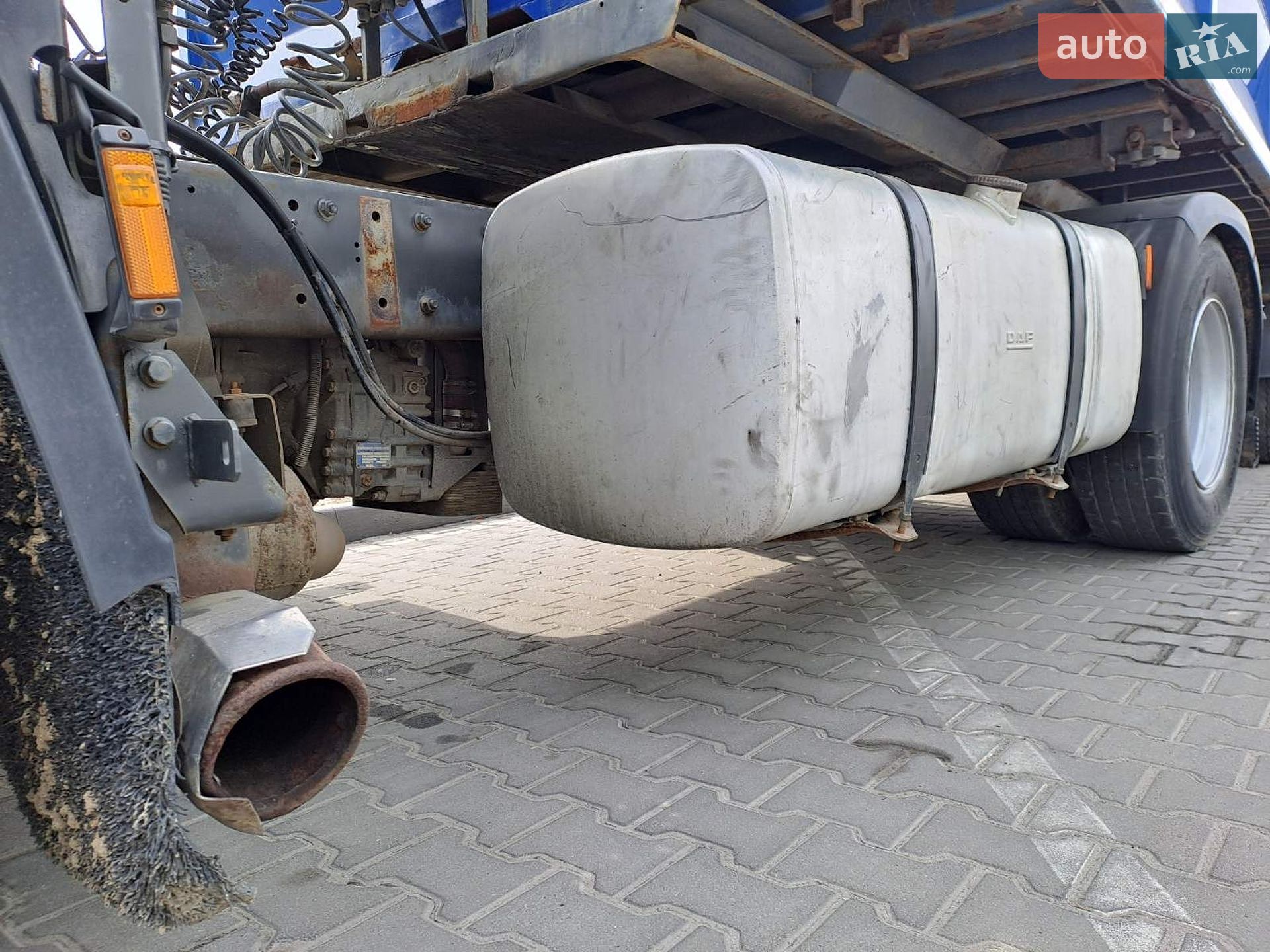 DAF CF 2007 VIN XLRTE85MC0E786660 фото оголошення 8 з 16